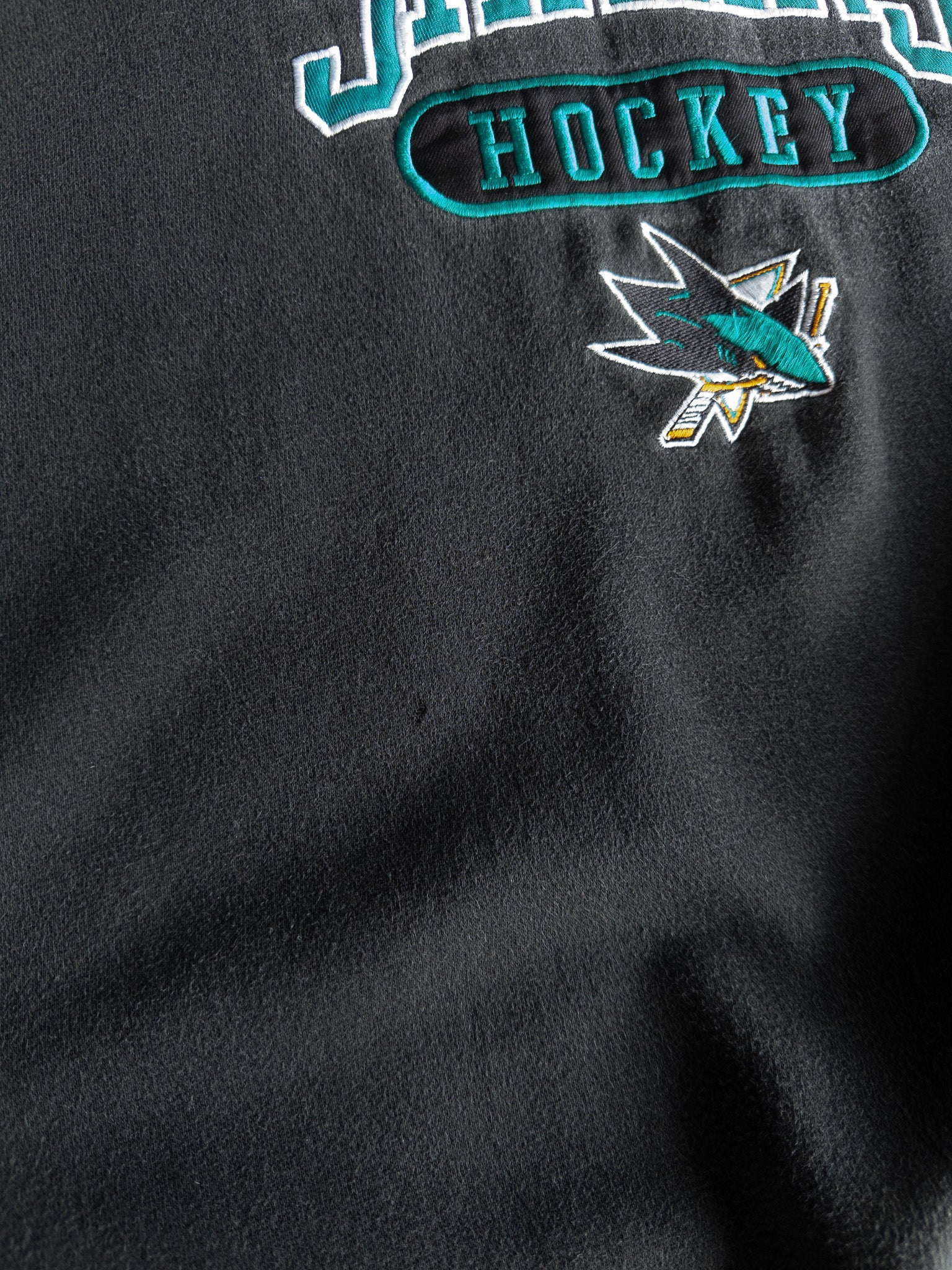 Vintage San Jose Sharks Sweatshirt (XL)