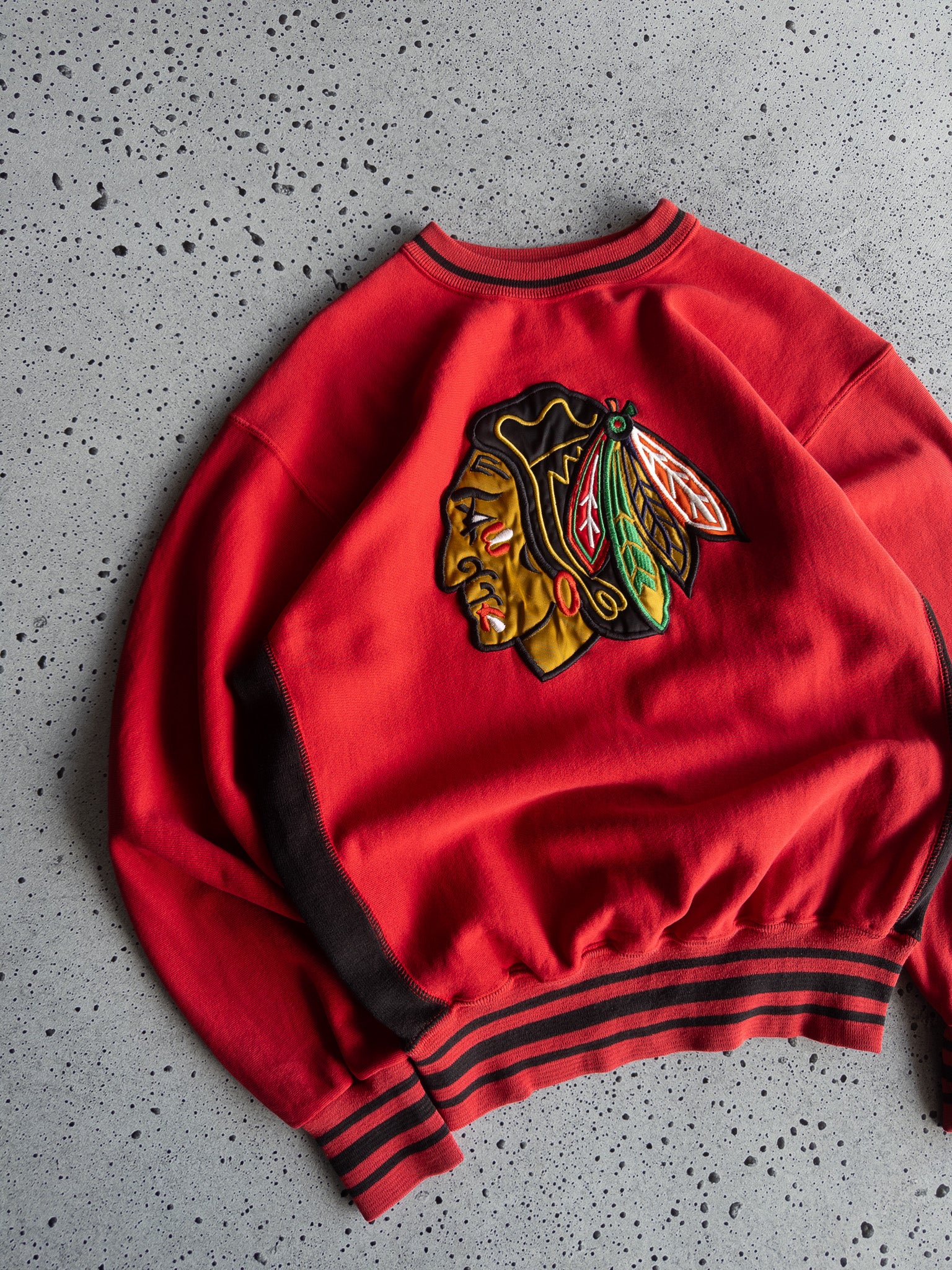 Vintage Chicago Blackhawks Sweatshirt (L)