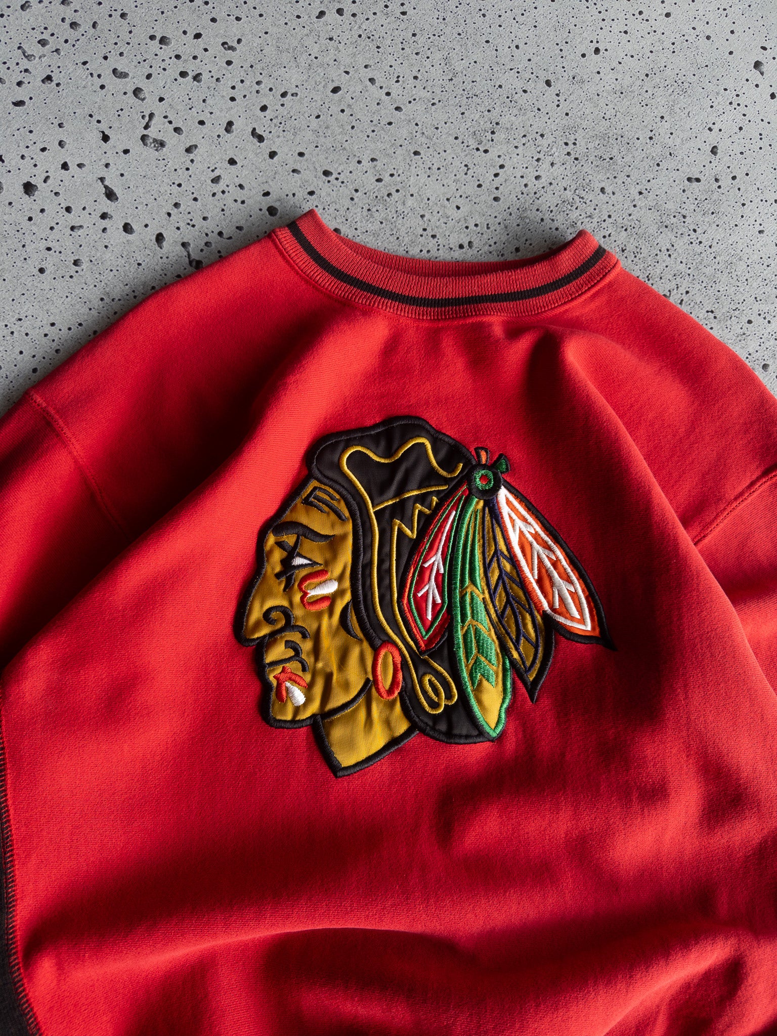 Vintage Chicago Blackhawks Sweatshirt (L)