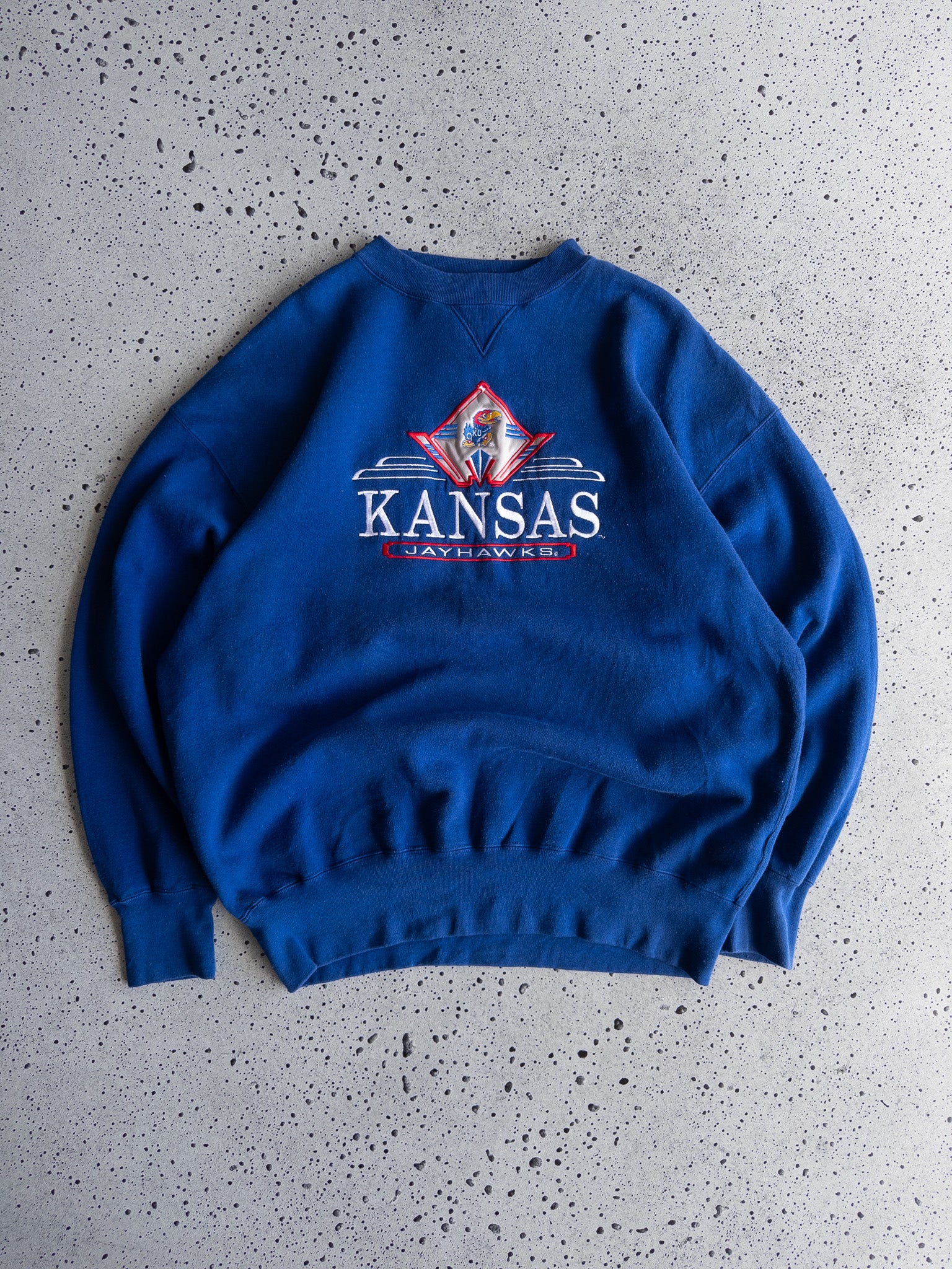 Vintage Kansas Jayhawks Sweatshirt (XL)