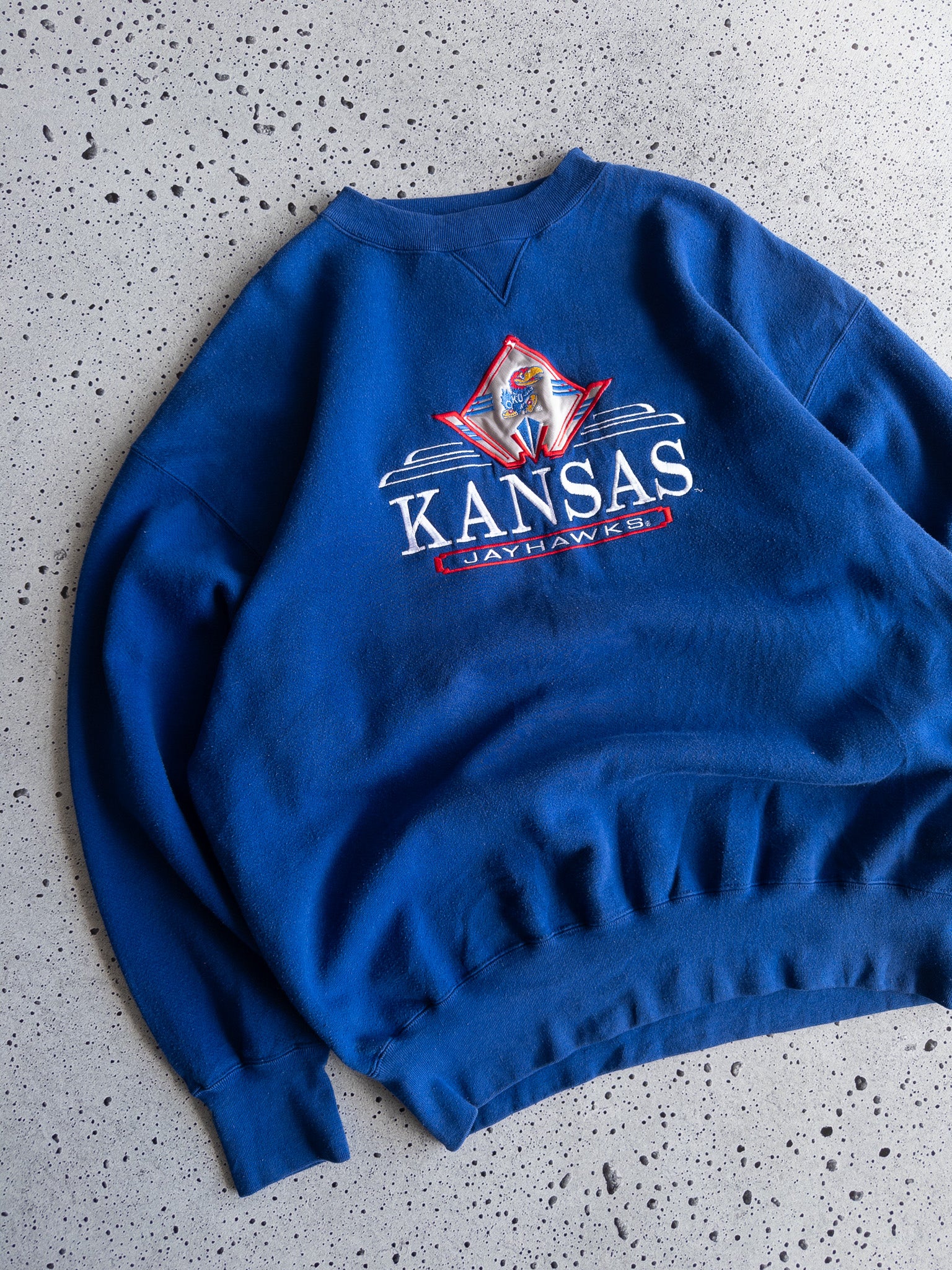 Vintage Kansas Jayhawks Sweatshirt (XL)