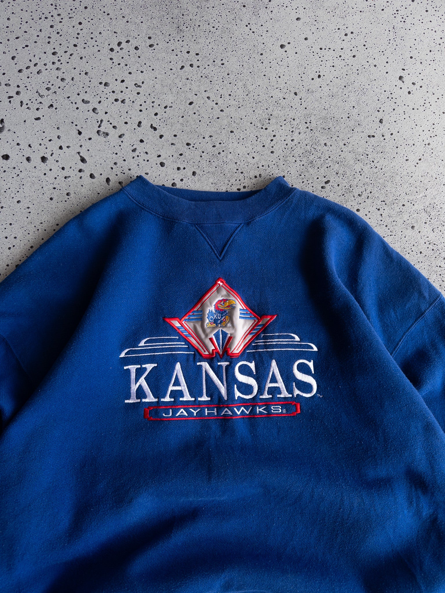 Vintage Kansas Jayhawks Sweatshirt (XL)