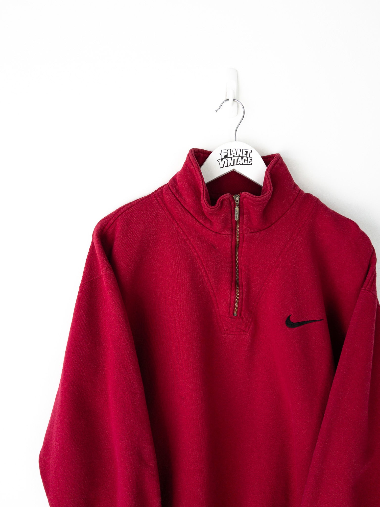 Vintage Nike Quarter Zip Sweatshirt (L)