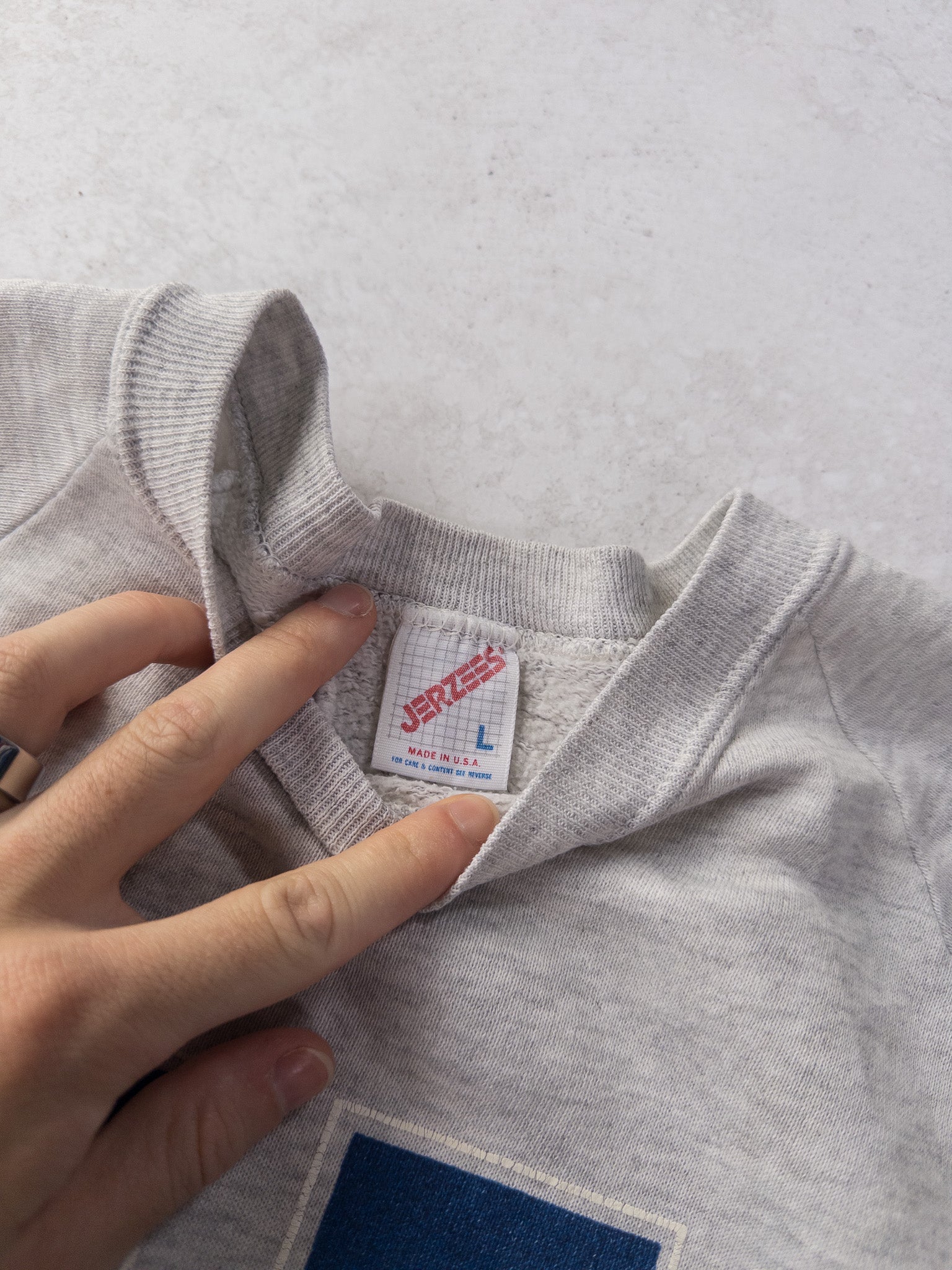 Vintage '90s Georgetown Hoyas Sweatshirt (M)