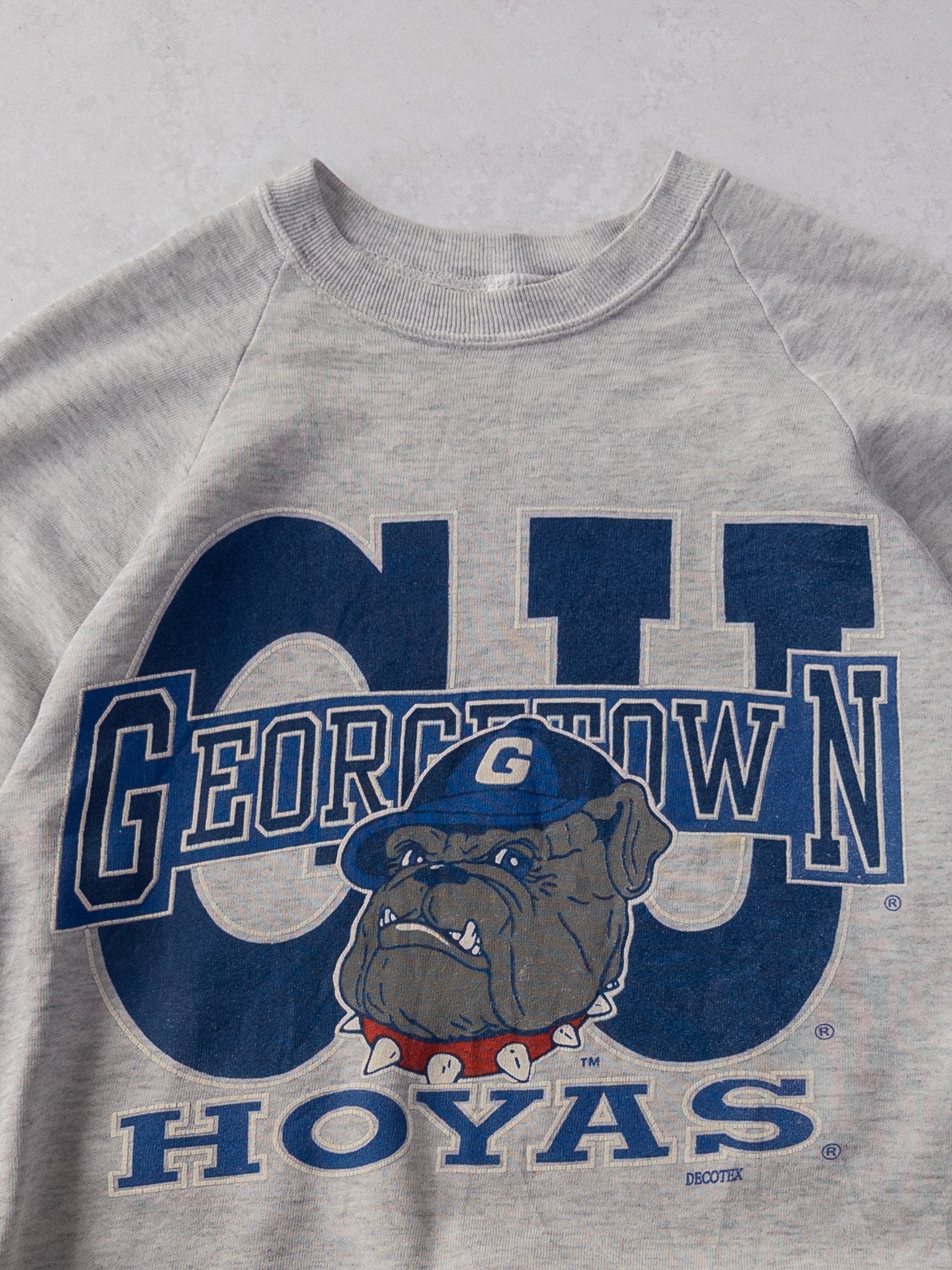 Vintage '90s Georgetown Hoyas Sweatshirt (M)