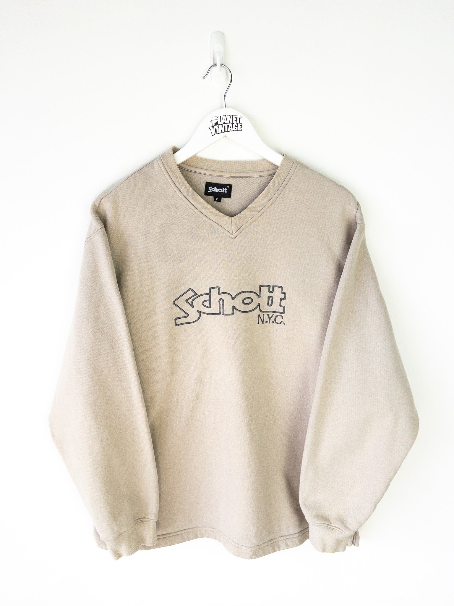 Vintage Schott N.Y.C Sweatshirt (XL)