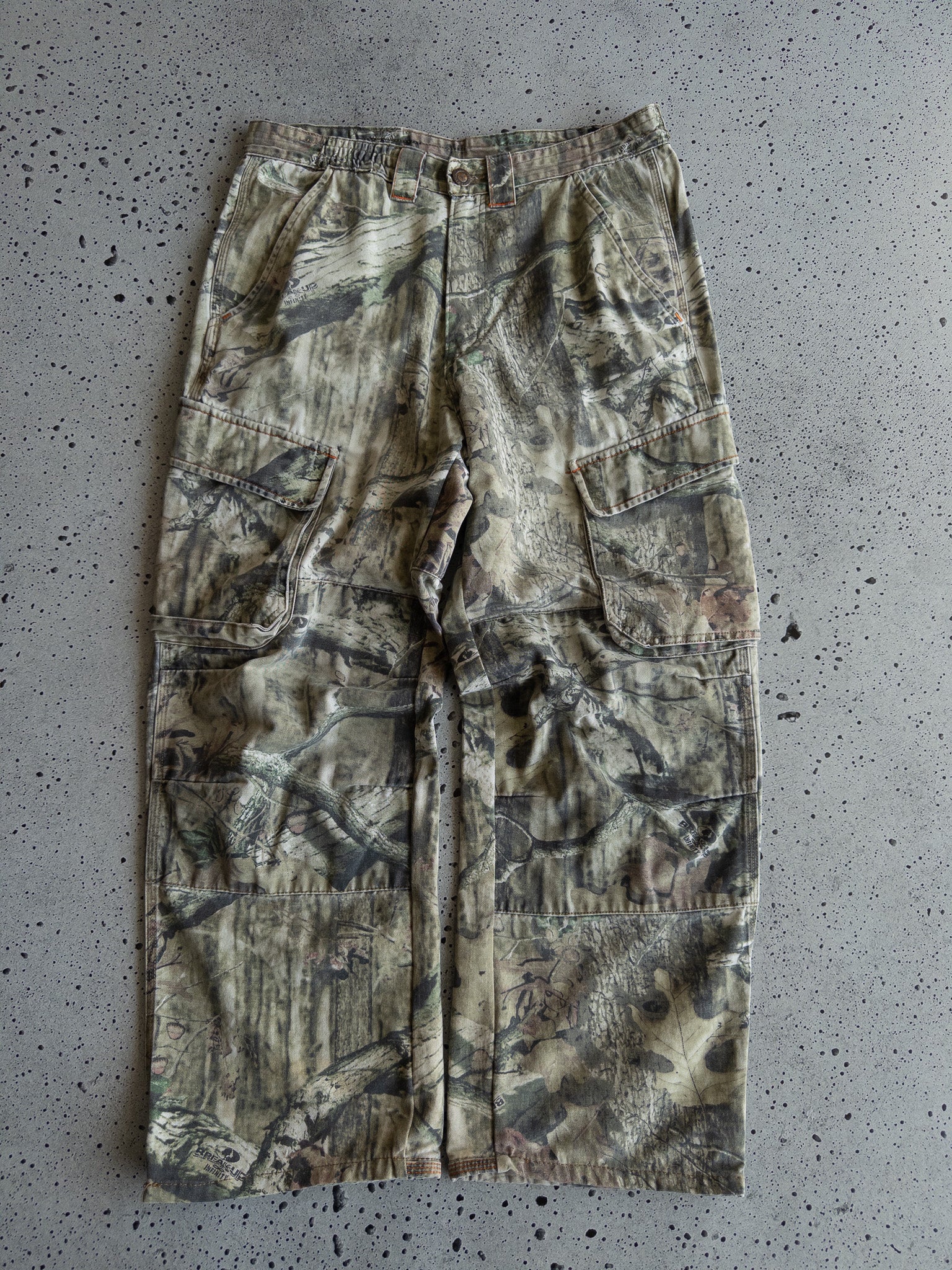 Vintage Camo Cargo Pants (W36)