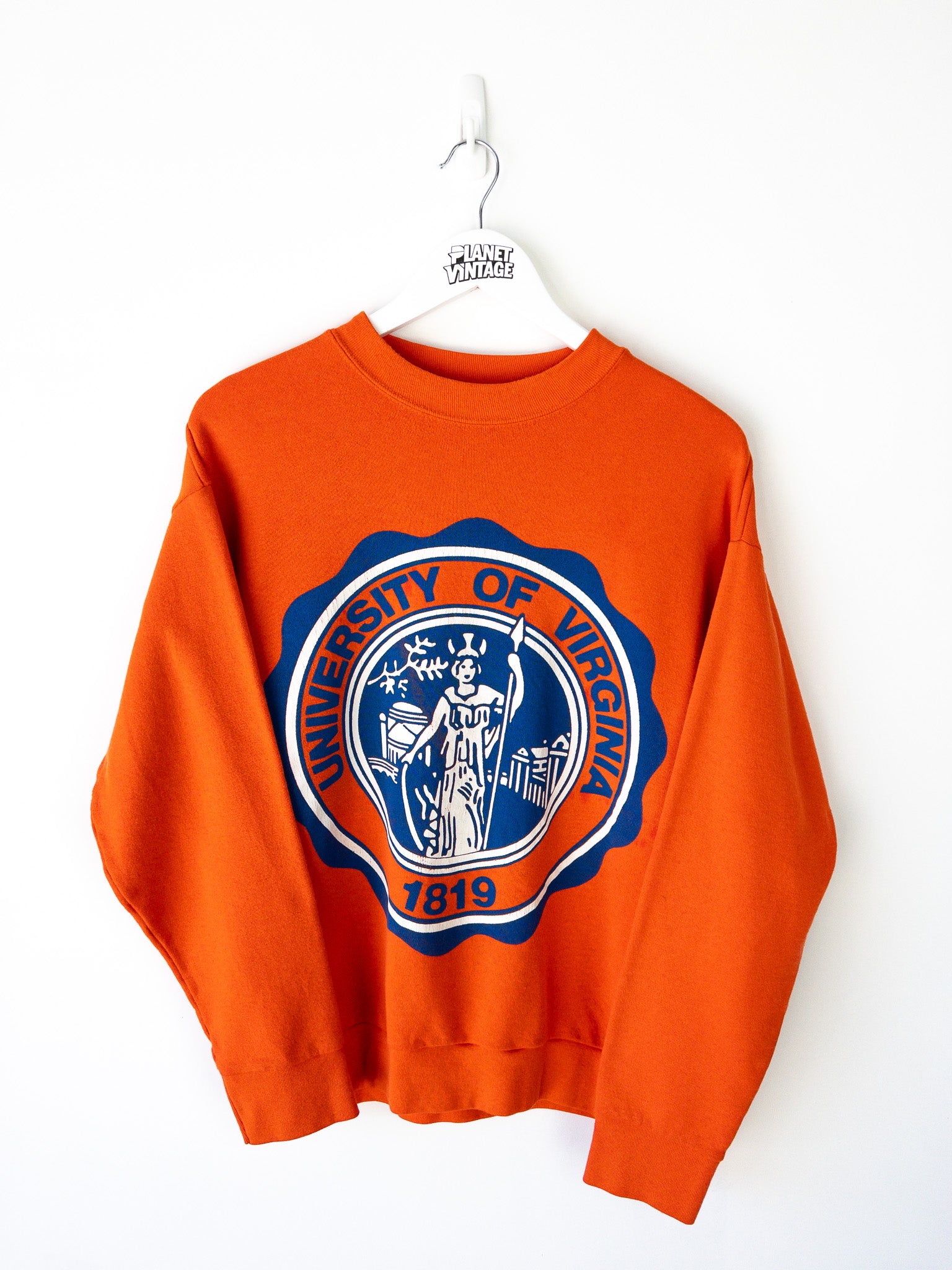 Vintage University Of Virginia Sweatshirt (M)