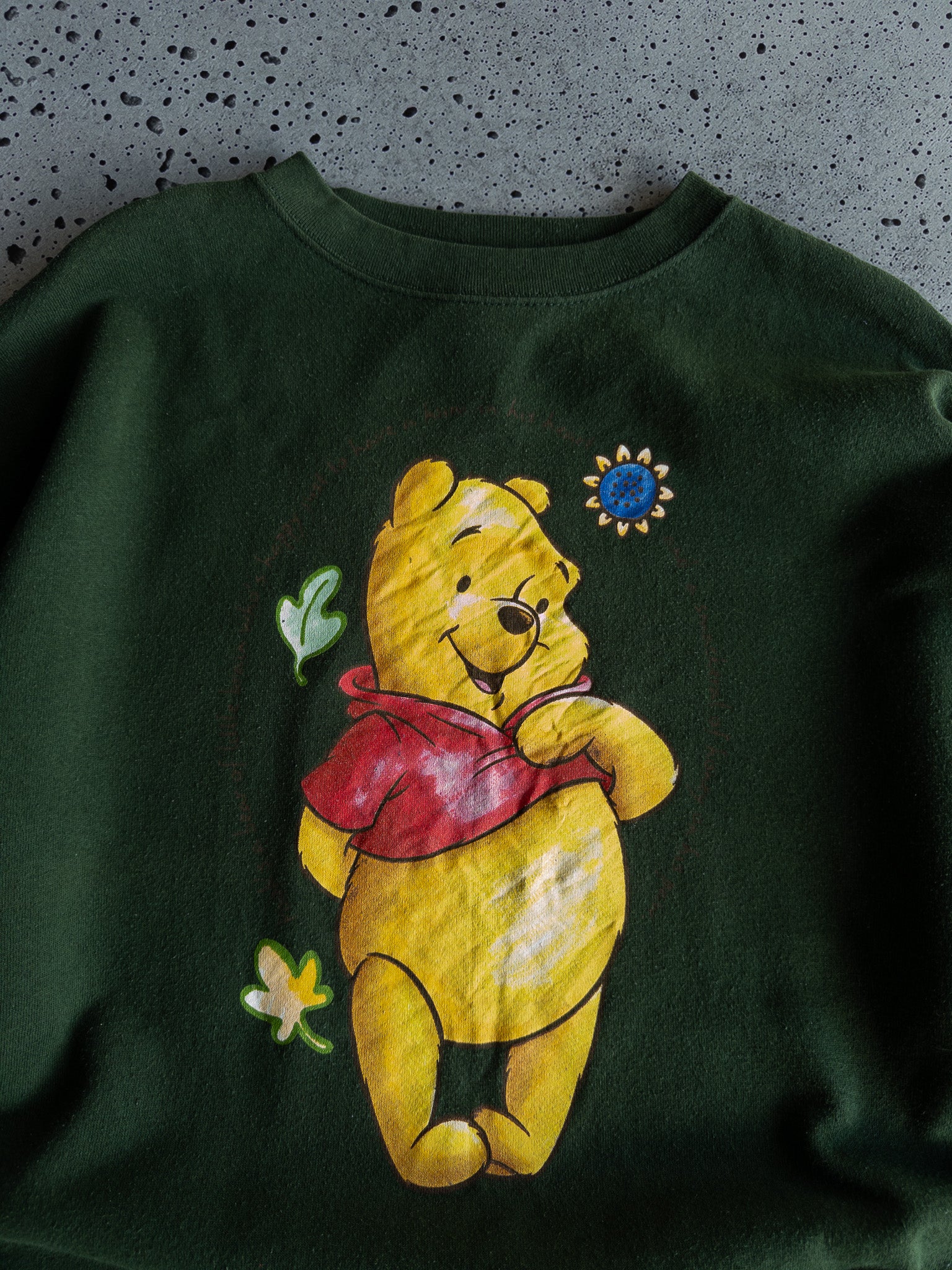 Vintage Winnie The Pooh Sweatshirt (XXL)