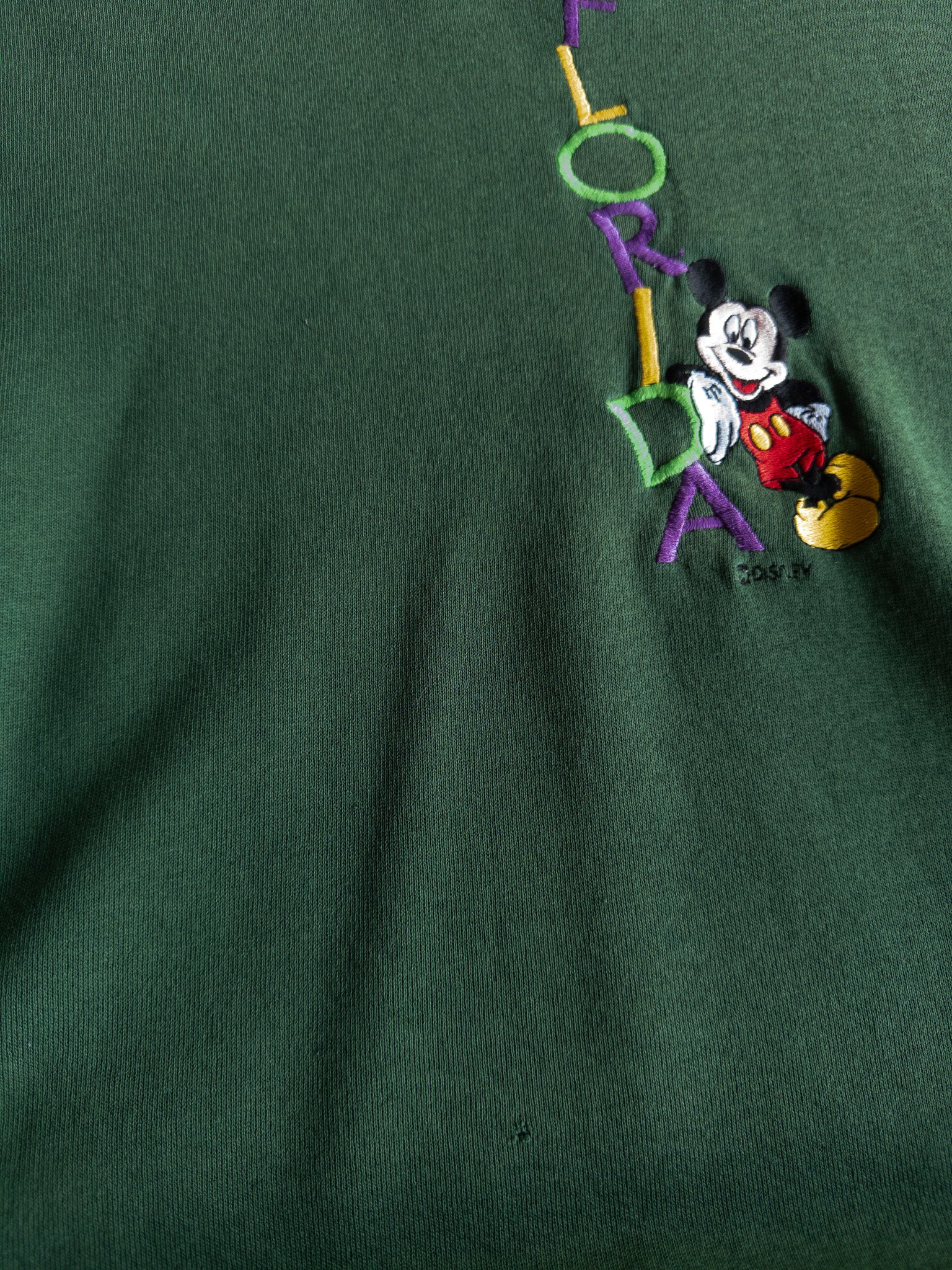 Vintage Mickey Mouse Florida Sweatshirt (L)