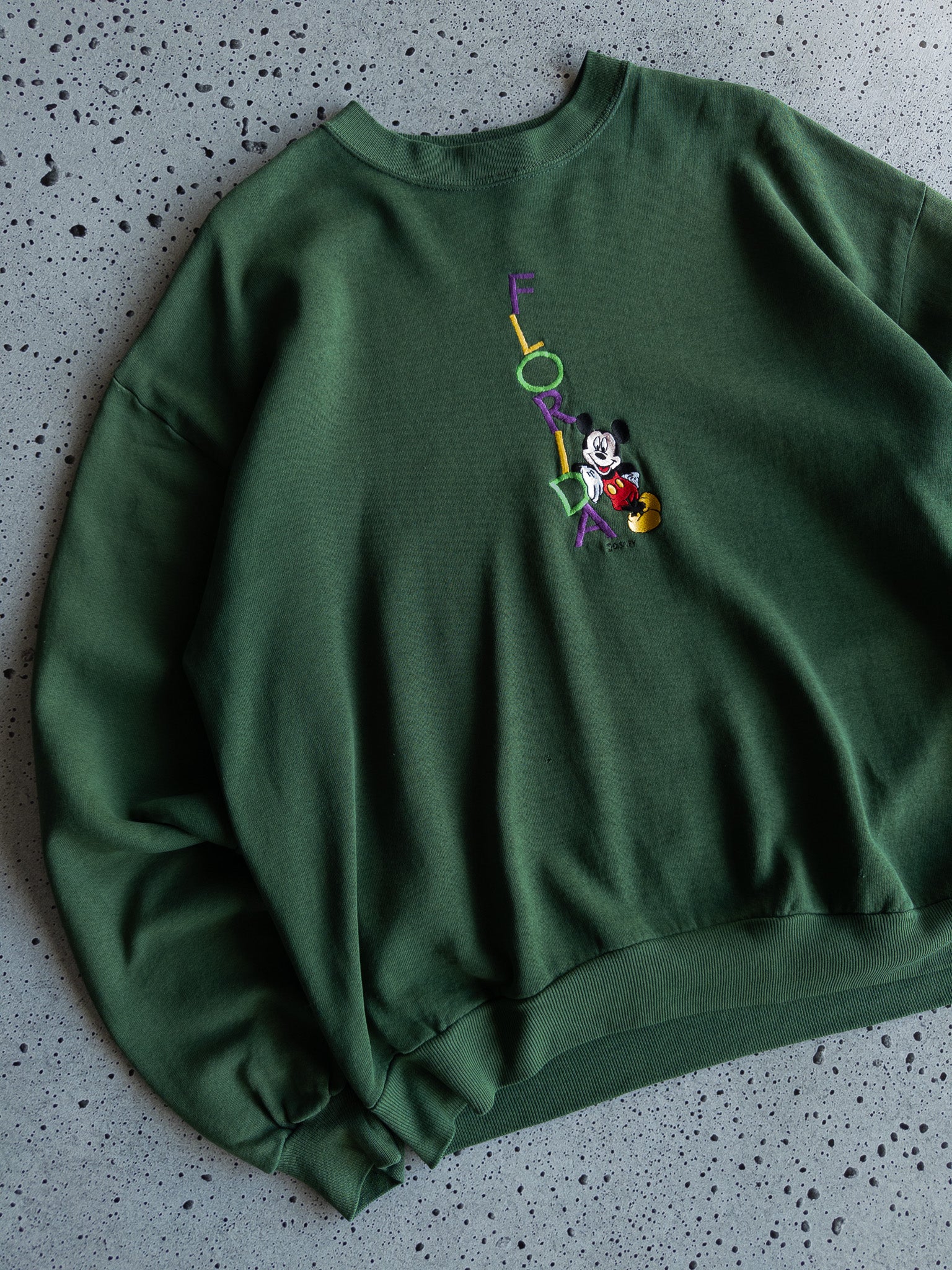 Vintage Mickey Mouse Florida Sweatshirt (L)