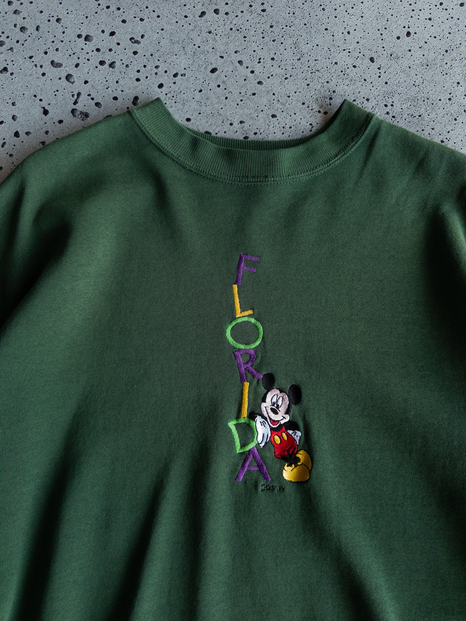 Vintage Mickey Mouse Florida Sweatshirt (L)