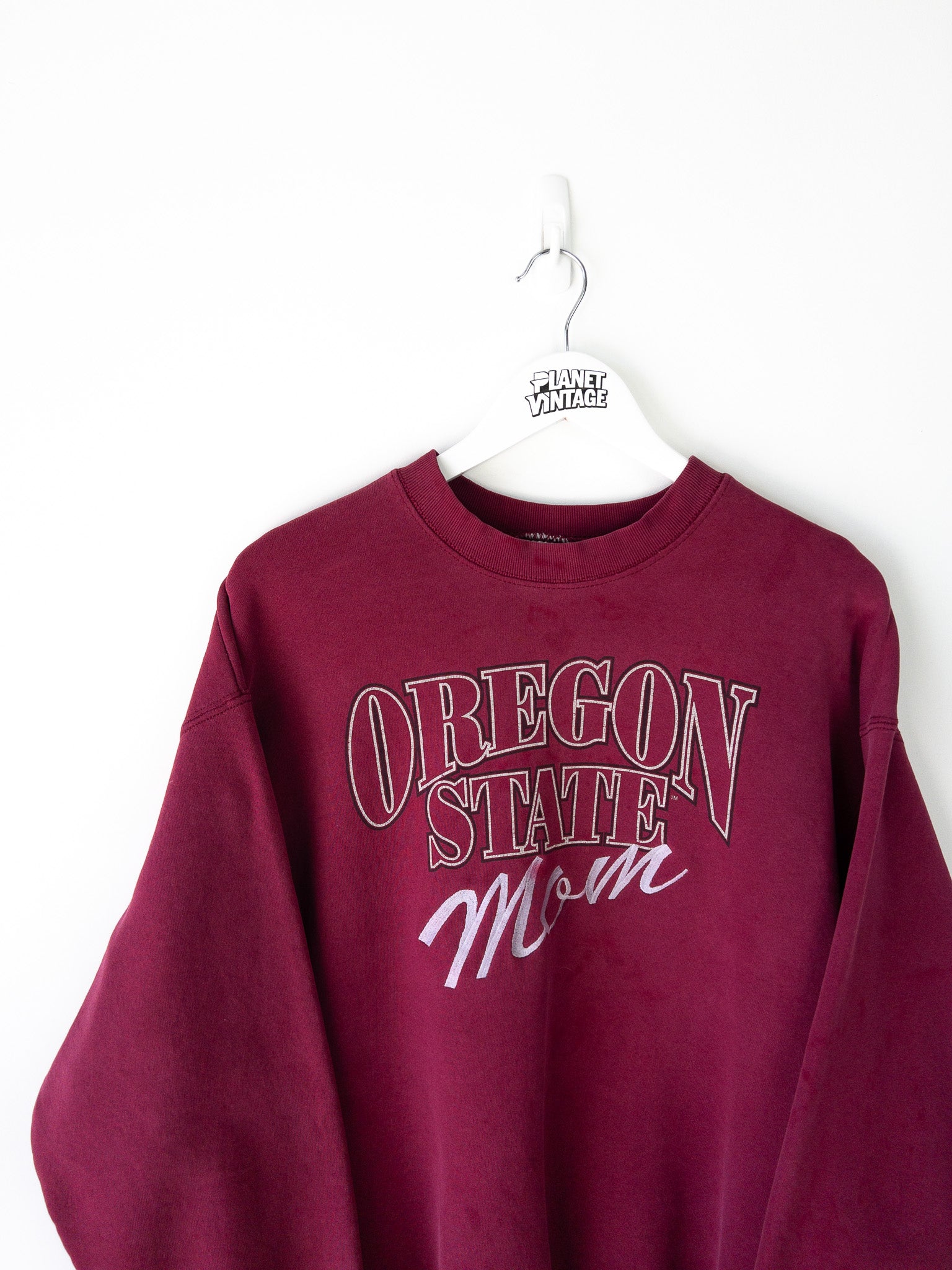 Vintage Oregon State 'Mom' Sweatshirt (XL)