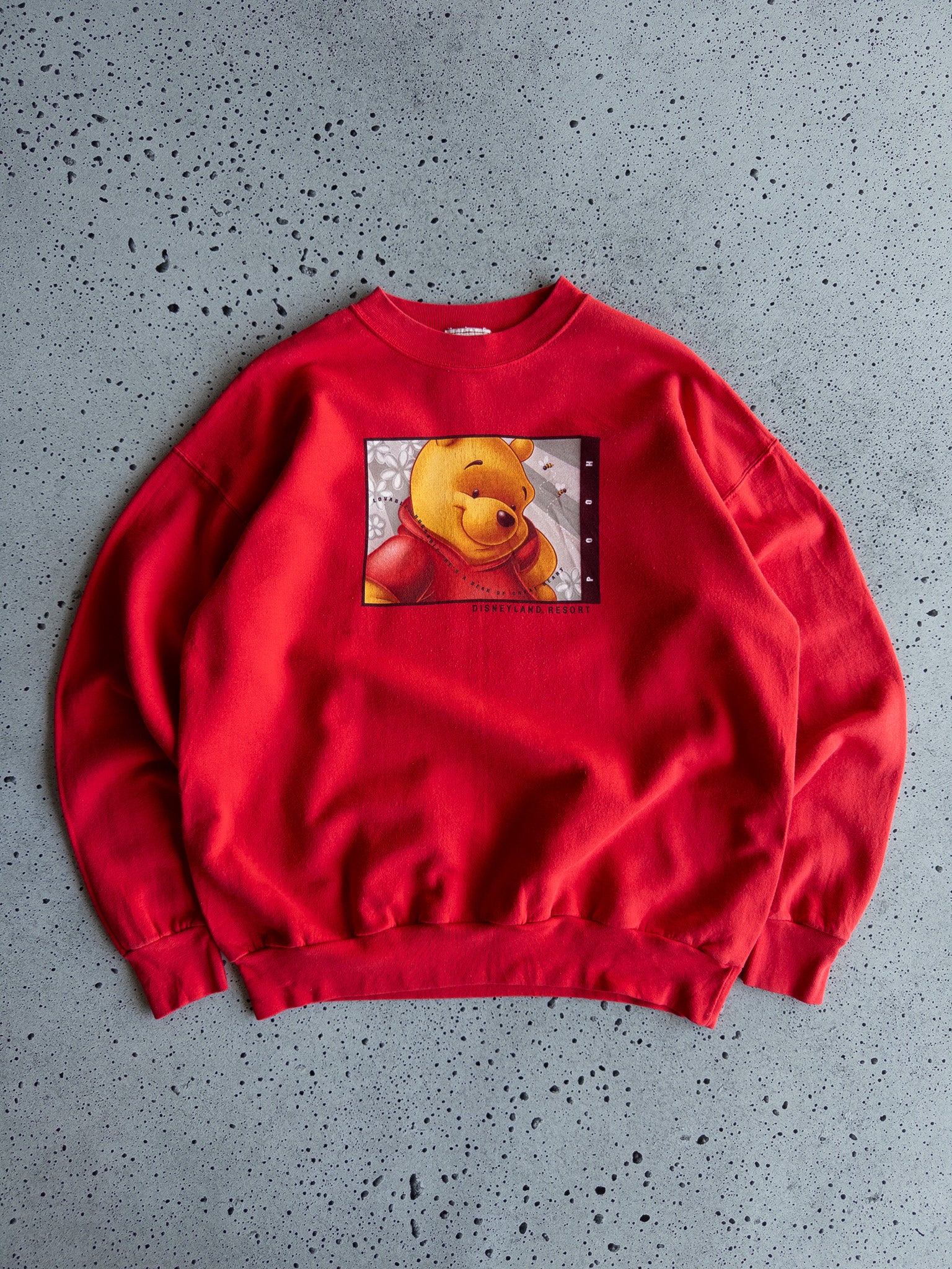 Vintage Winnie The Pooh Sweatshirt (L)