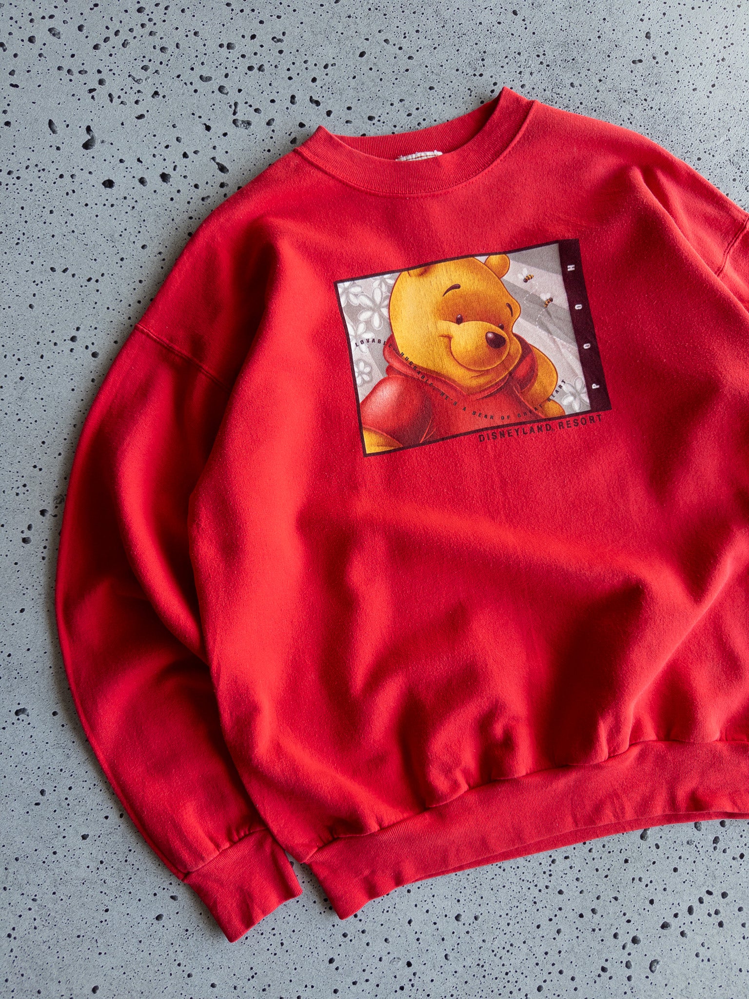 Vintage Winnie The Pooh Sweatshirt (L)