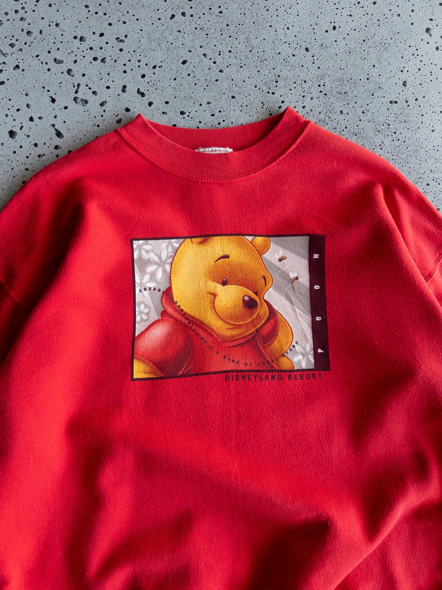 Vintage Winnie The Pooh Sweatshirt (L)