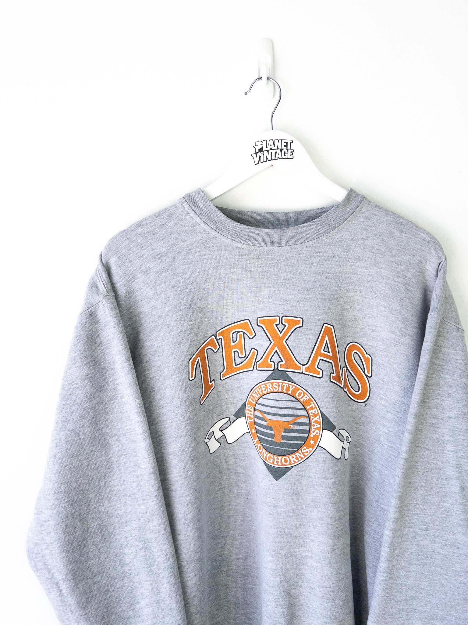 Vintage Texas Longhorns Sweatshirt (XL)