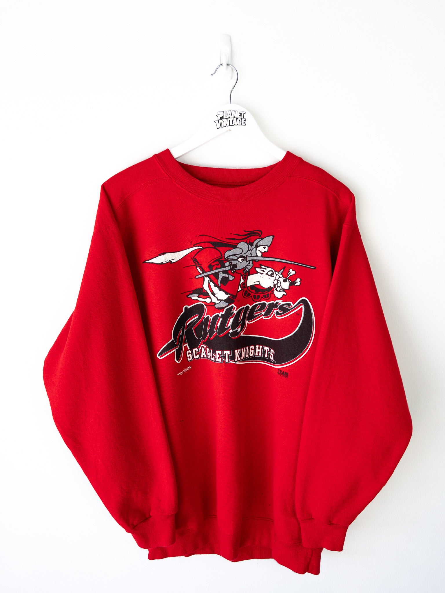 Vintage Scarlet Knights Rutgers Sweatshirt (L)