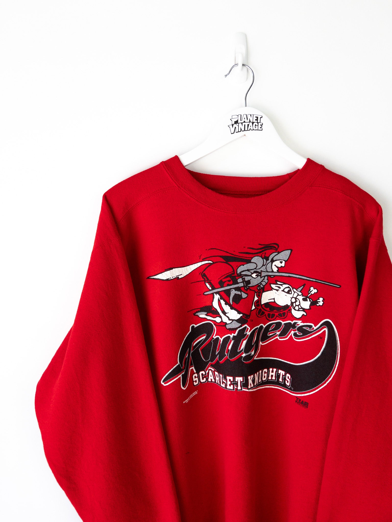 Vintage Scarlet Knights Rutgers Sweatshirt (L)
