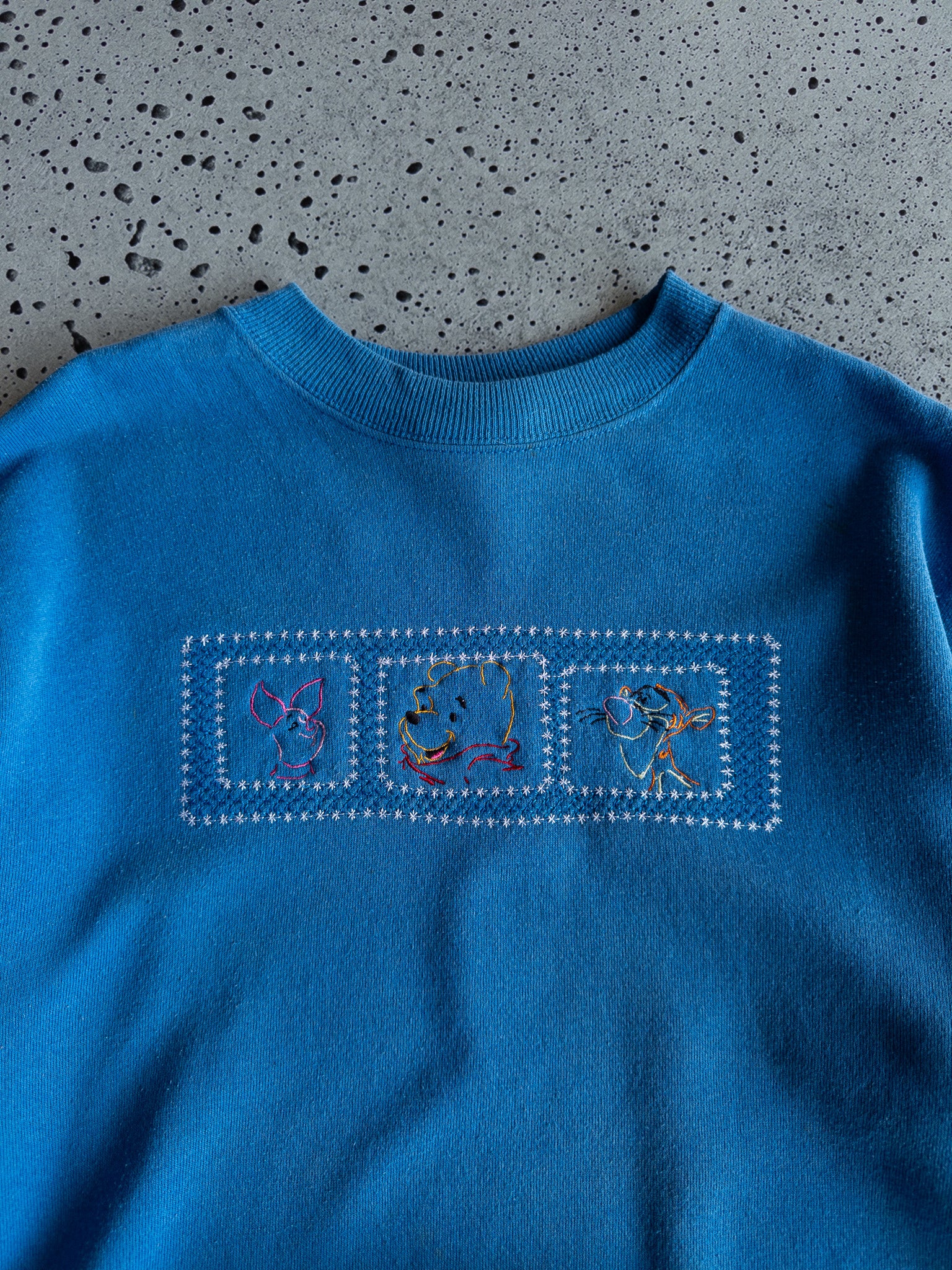 Vintage Piglet, Pooh & Tigger Sweatshirt (L)