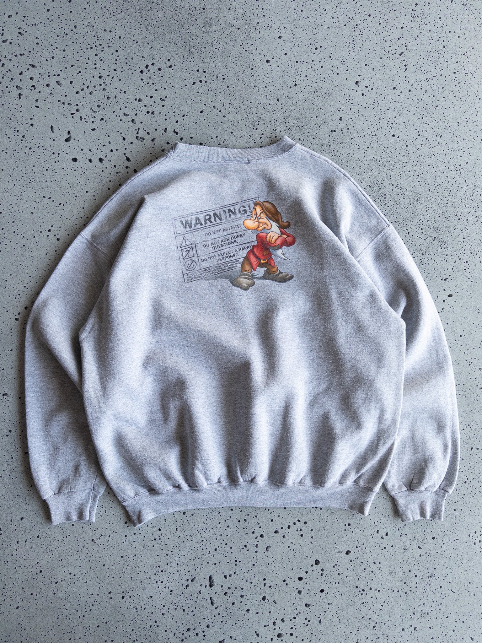 Vintage Grumpy Sweatshirt (XL)