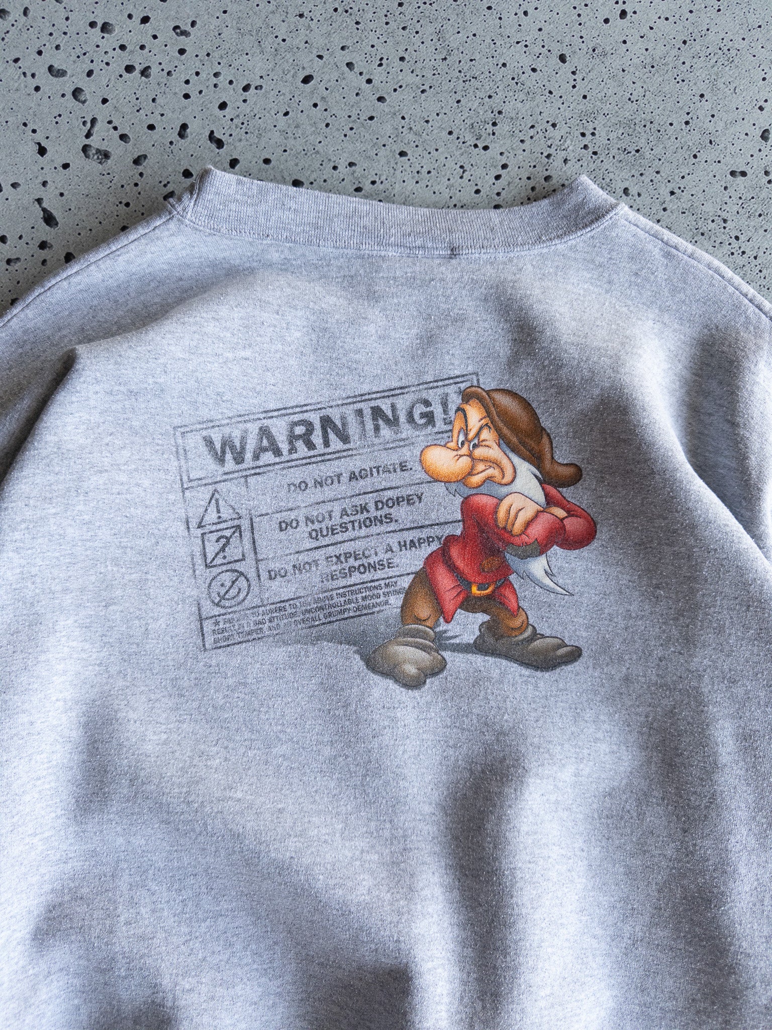 Vintage Grumpy Sweatshirt (XL)