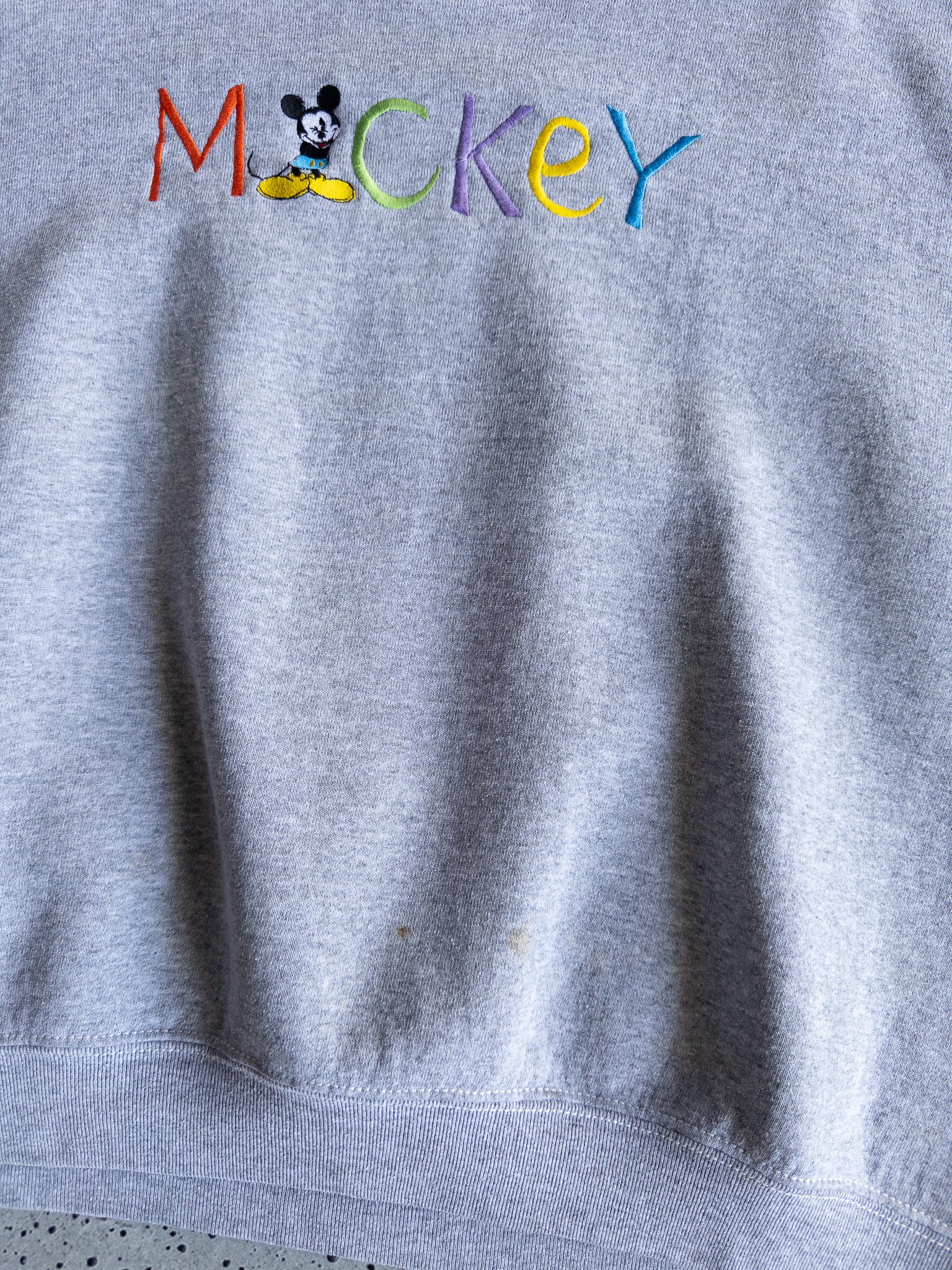 Vintage Mickey Sweatshirt (