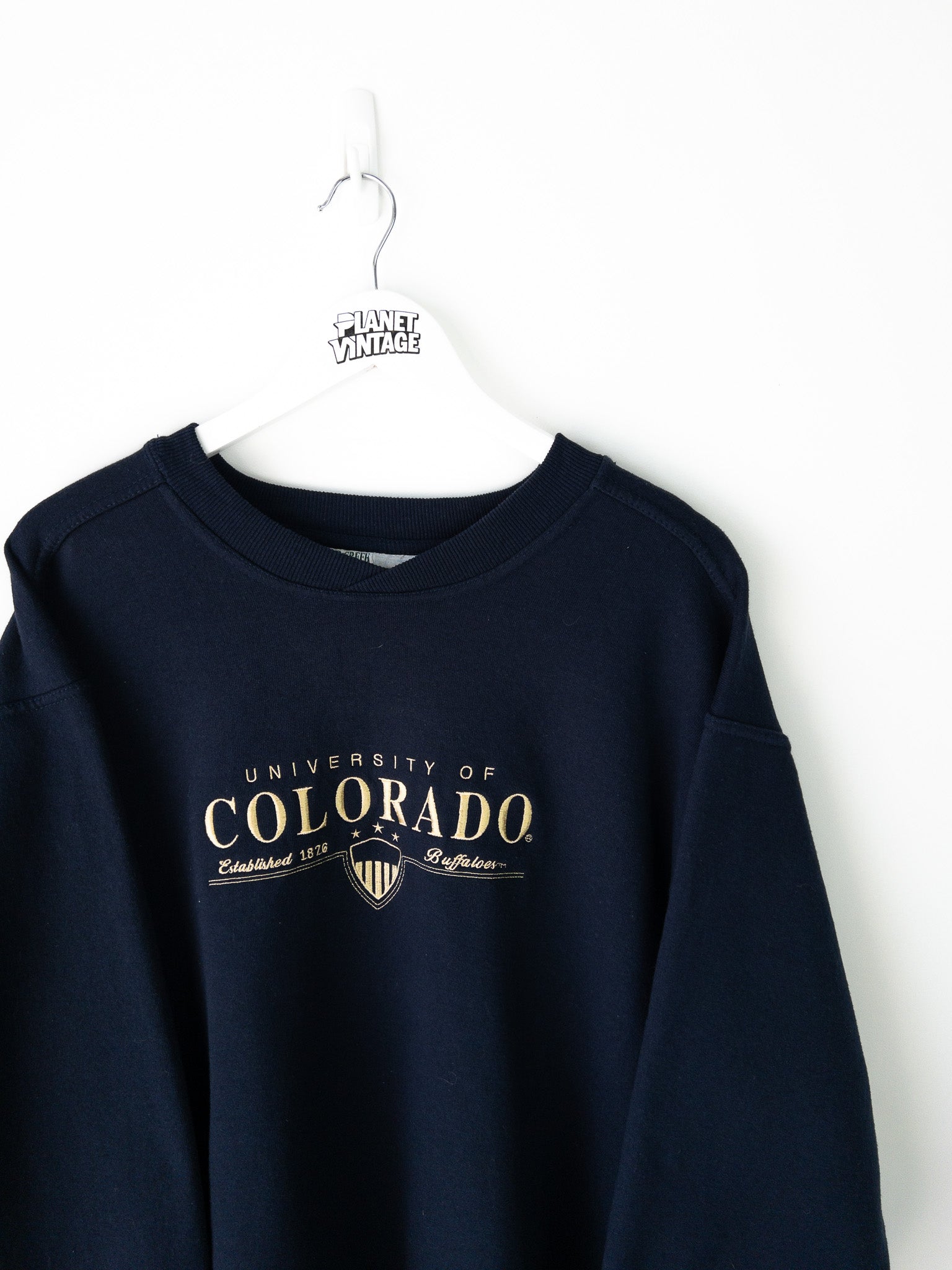 Vintage University of Colorado Sweatshirt (XL)