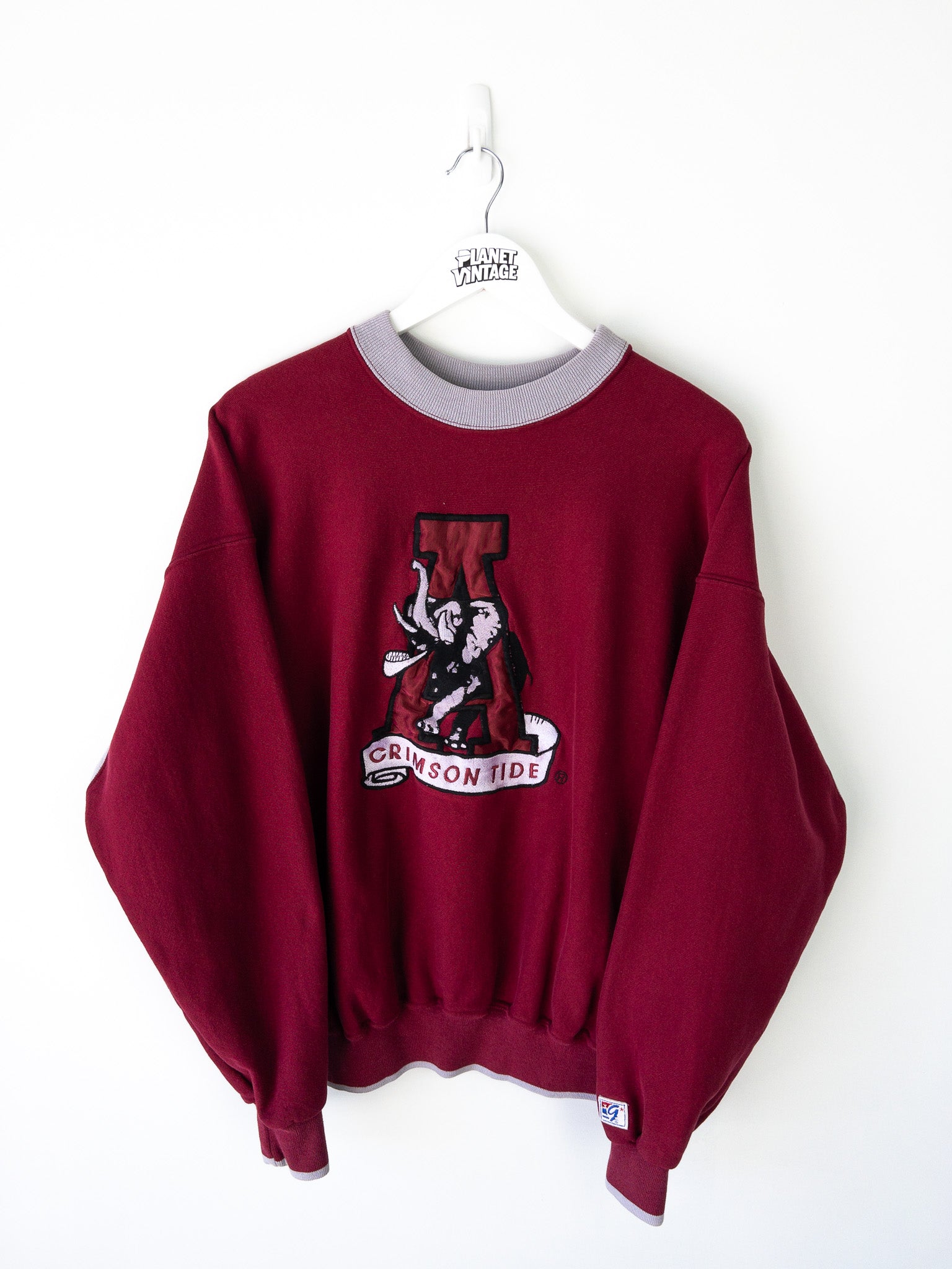 Vintage Alabama Crimson Tide Sweatshirt (L)