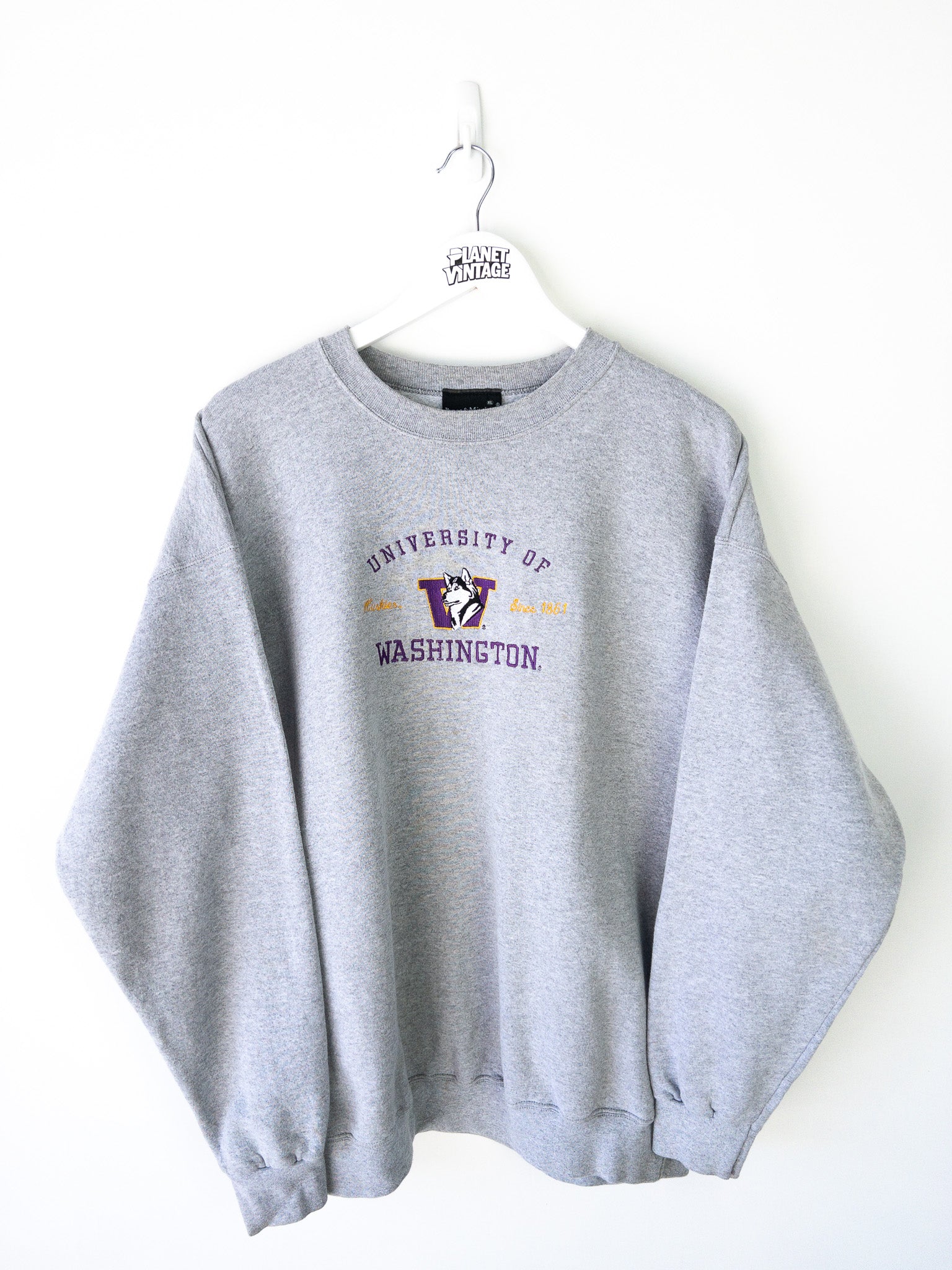 Vintage University of Washington Sweatshirt (XL)