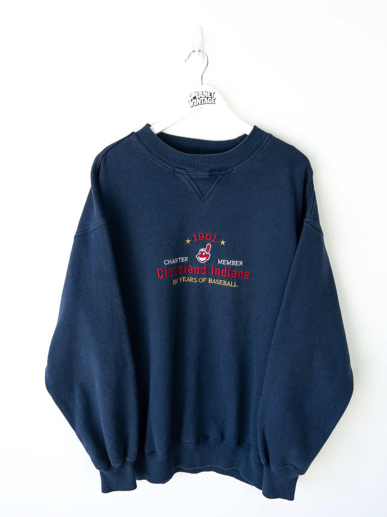 Vintage Cleveland Indians Sweatshirt (XL)
