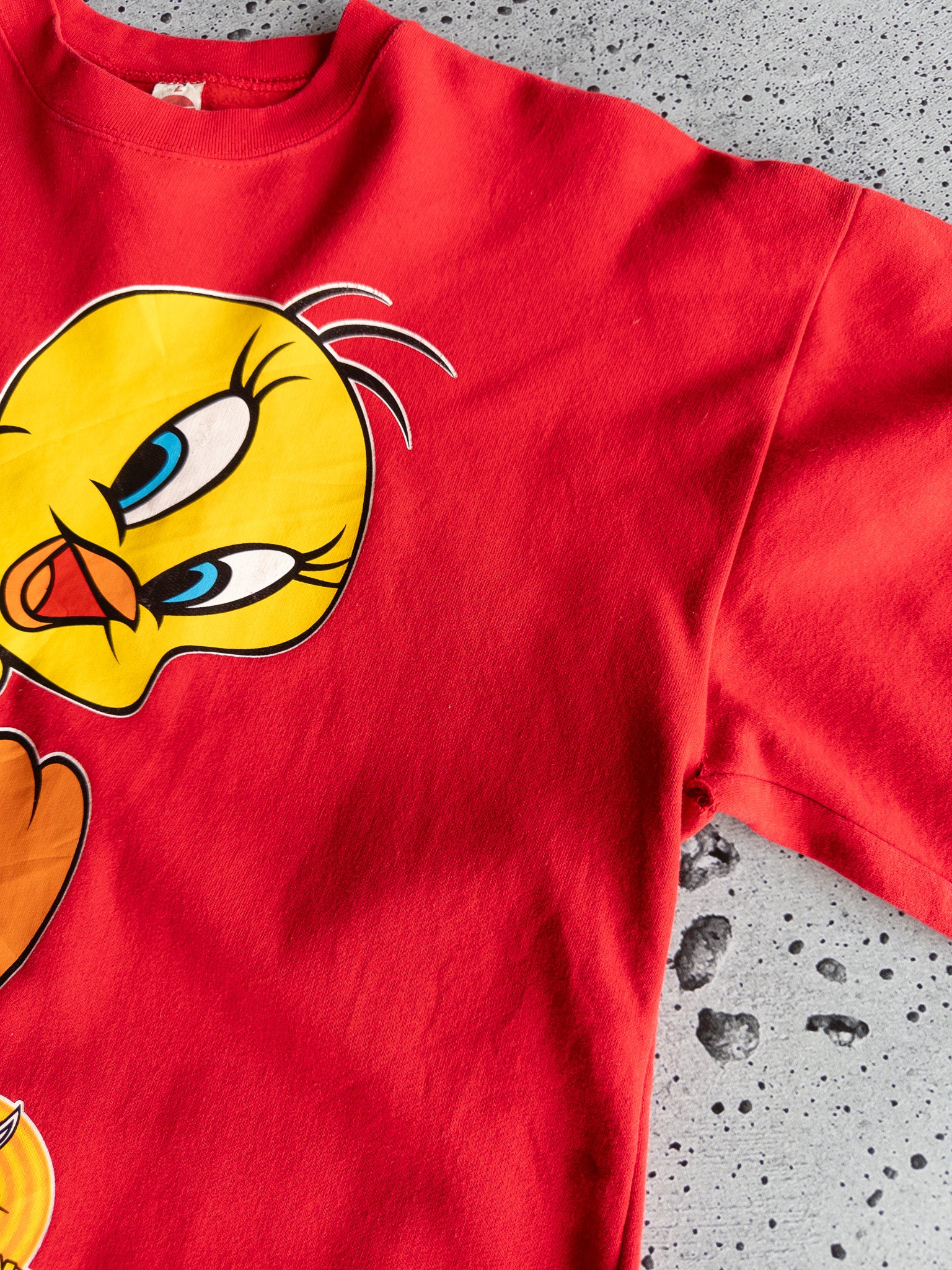 Vintage Tweety Looney Tunes Sweatshirt (L)