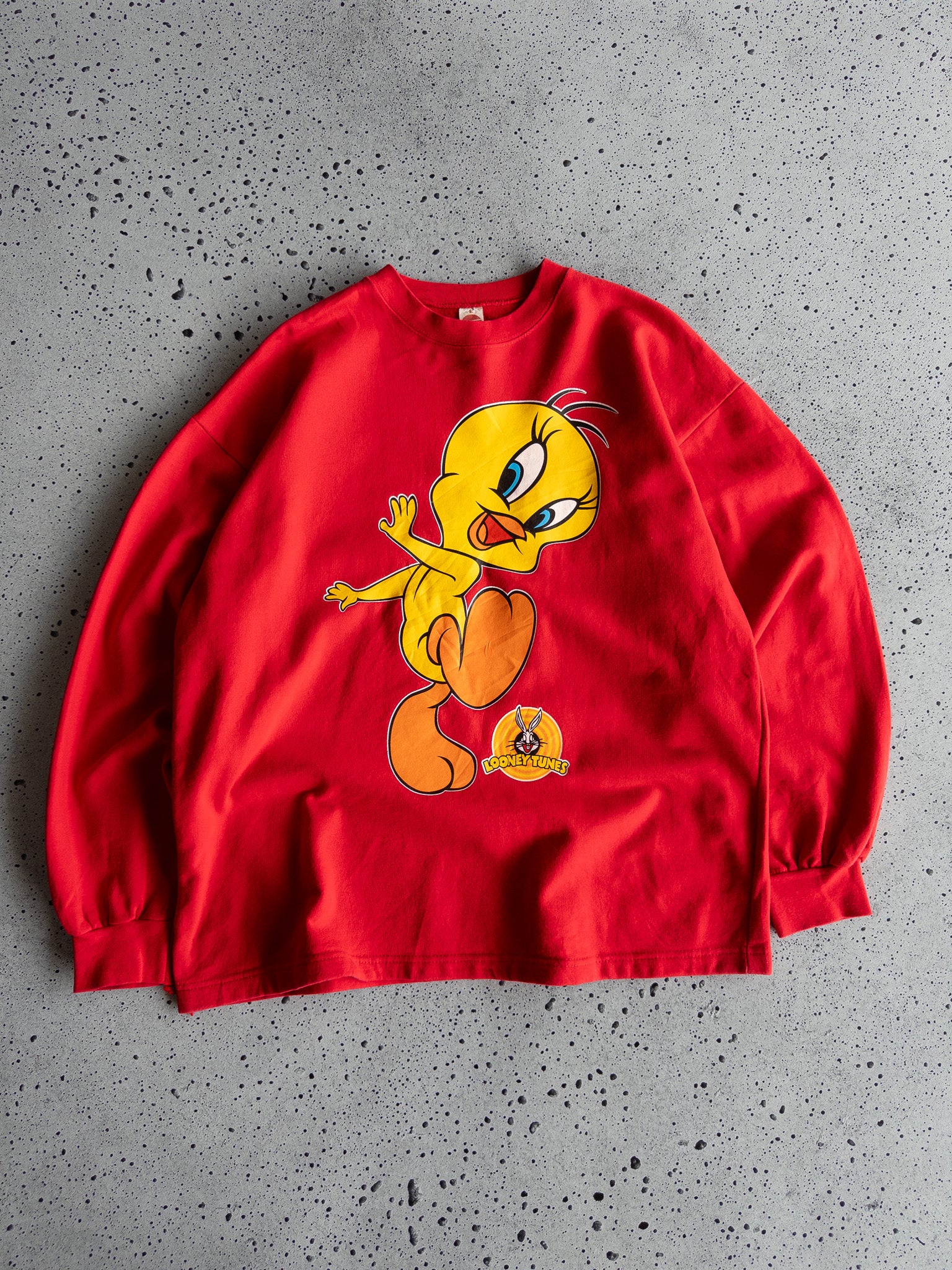 Vintage Tweety Looney Tunes Sweatshirt (L)