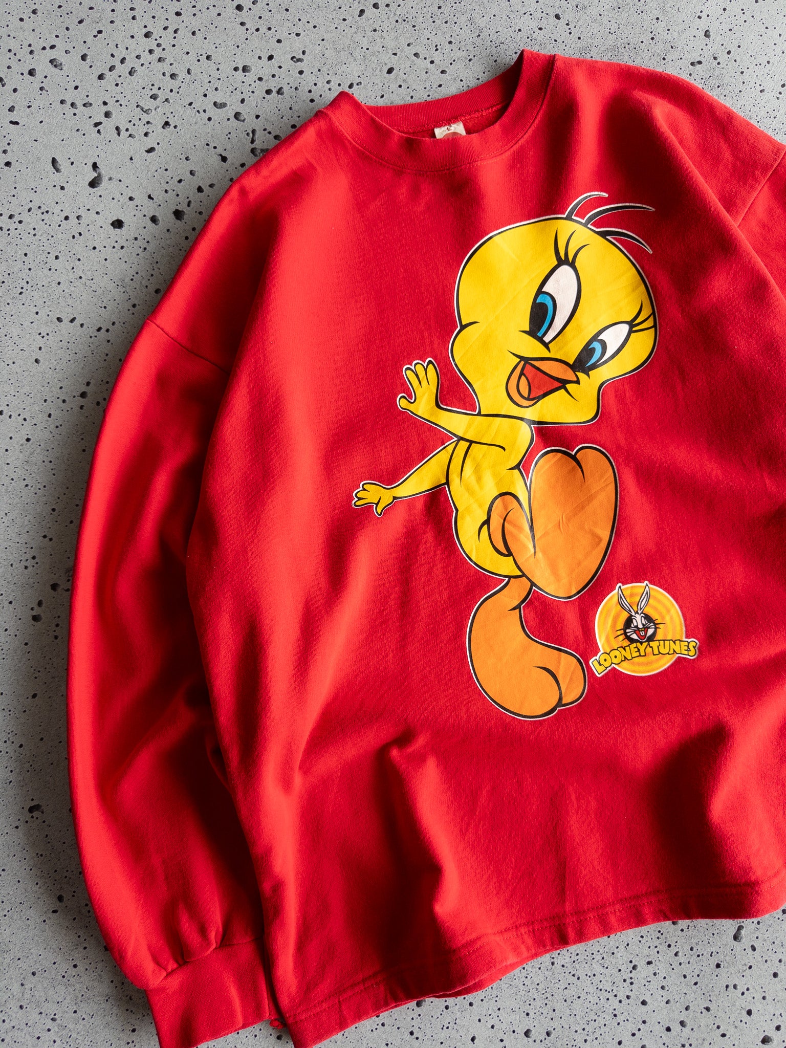 Vintage Tweety Looney Tunes Sweatshirt (L)