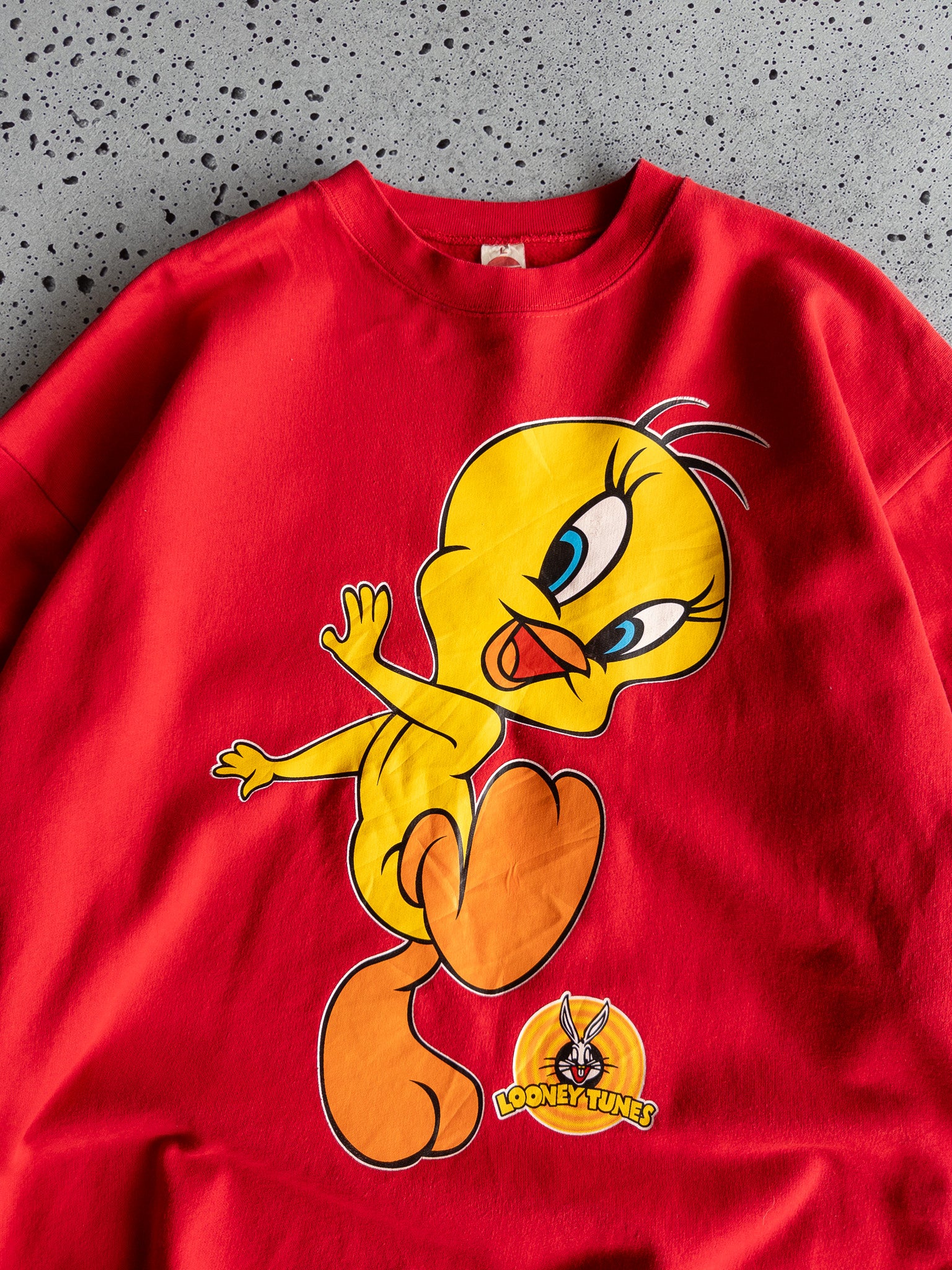 Vintage Tweety Looney Tunes Sweatshirt (L)