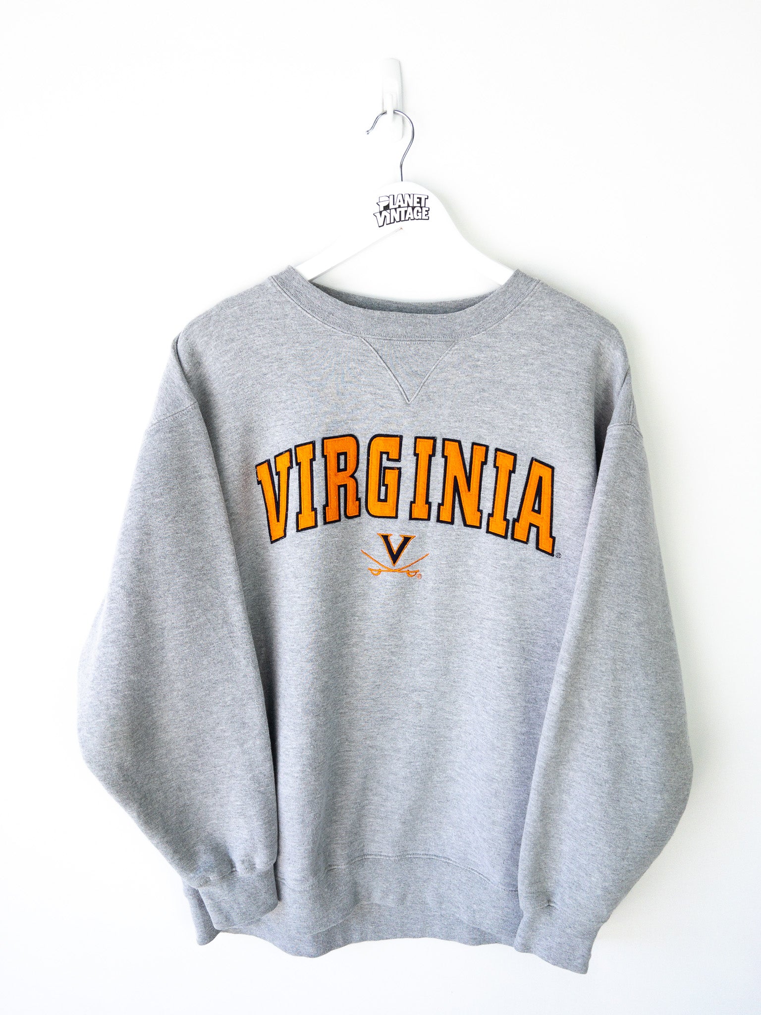 Vintage Virginia Cavaliers Sweatshirt (M)