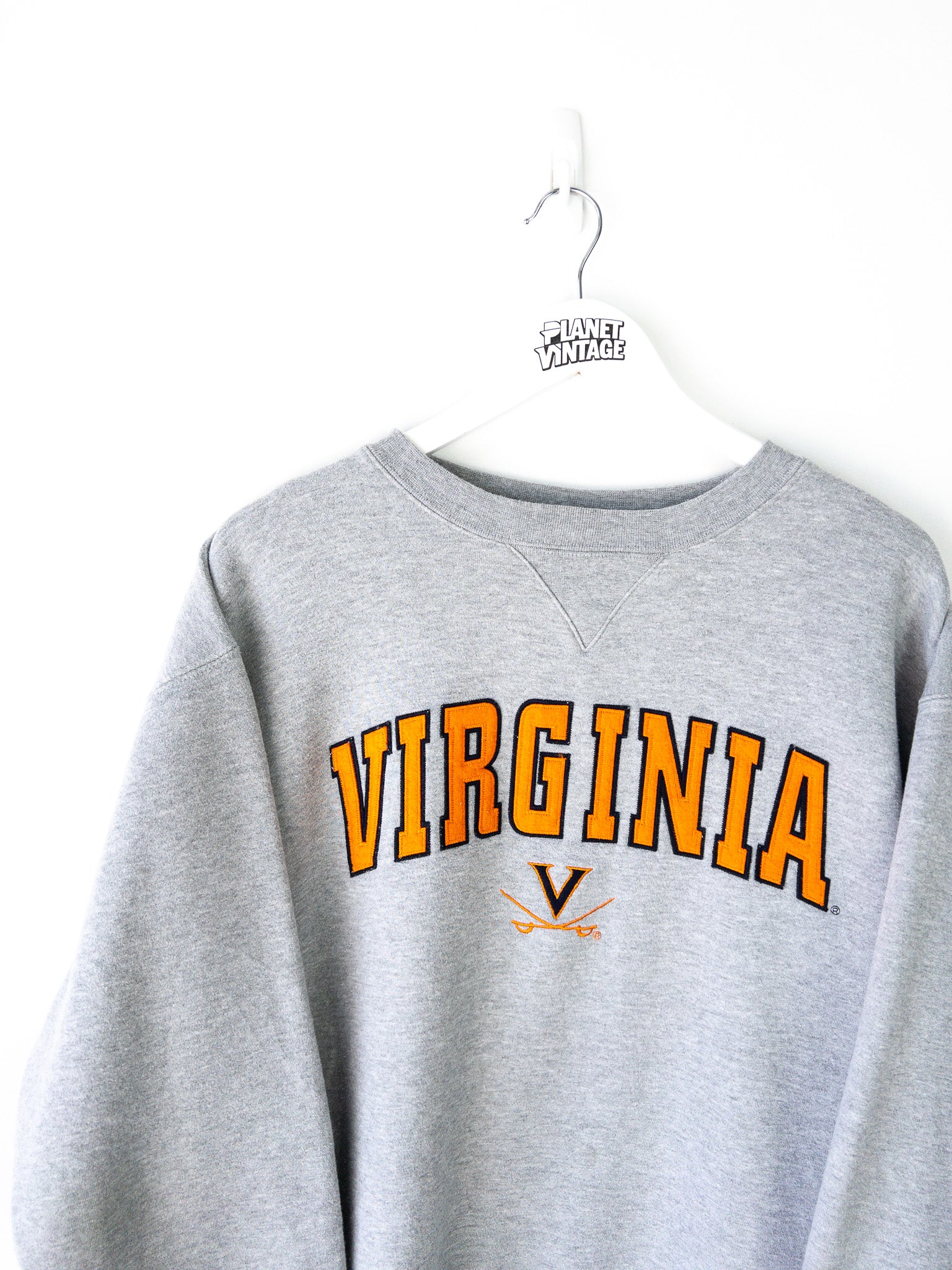 Vintage Virginia Cavaliers Sweatshirt (M)