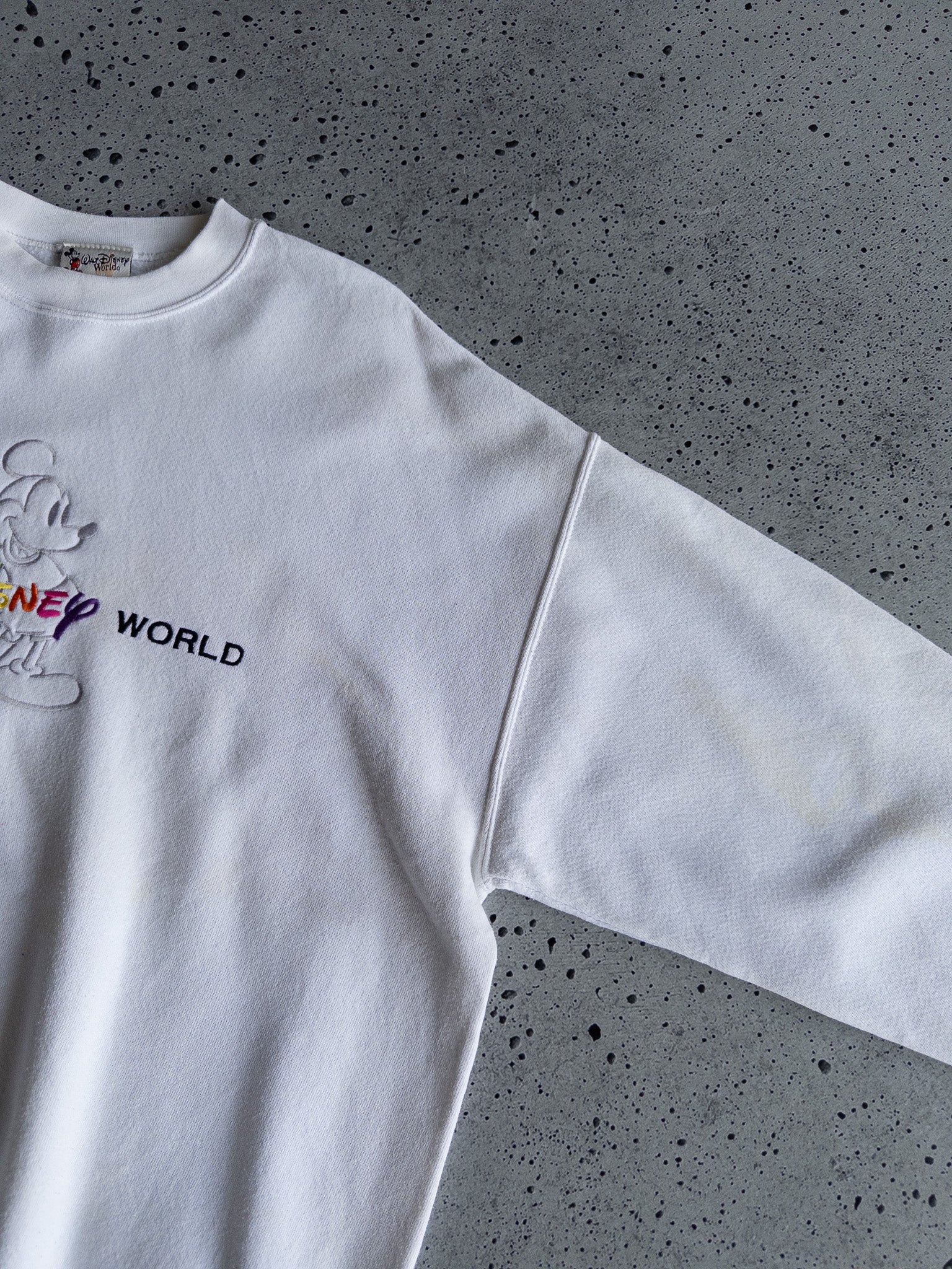 Vintage Mickey Walt Disney World Sweatshirt (XL)