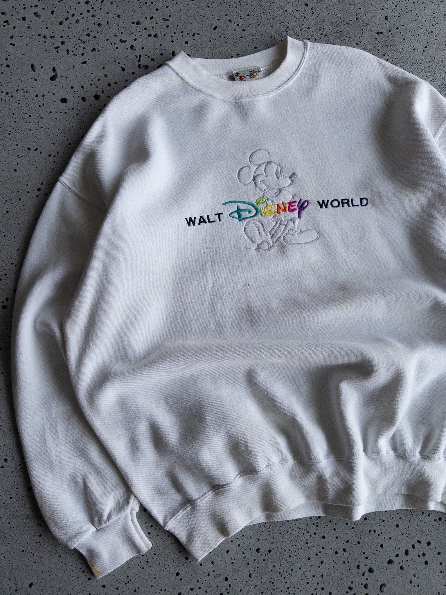 Vintage Mickey Walt Disney World Sweatshirt (XL)