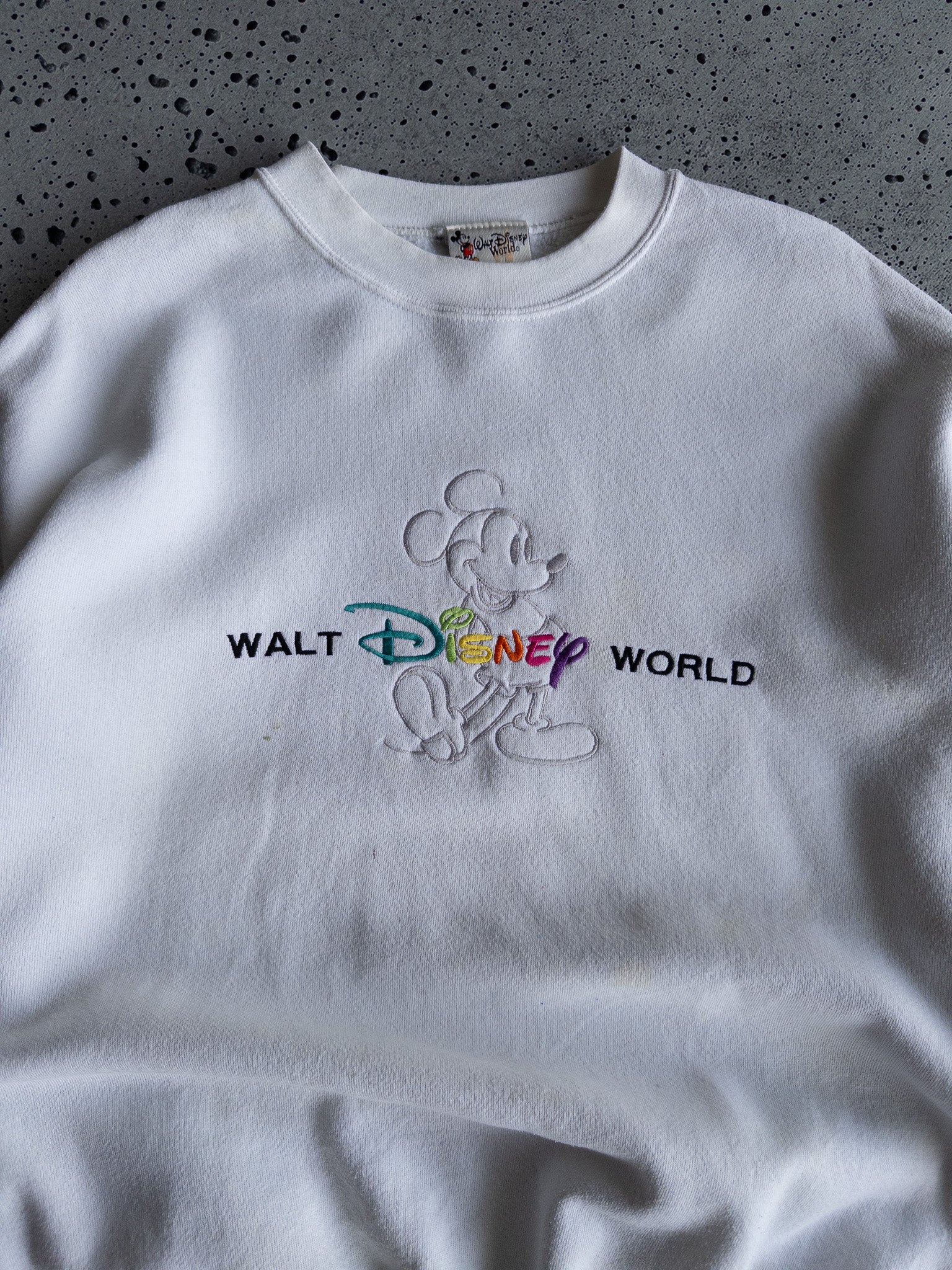 Vintage Mickey Walt Disney World Sweatshirt (XL)