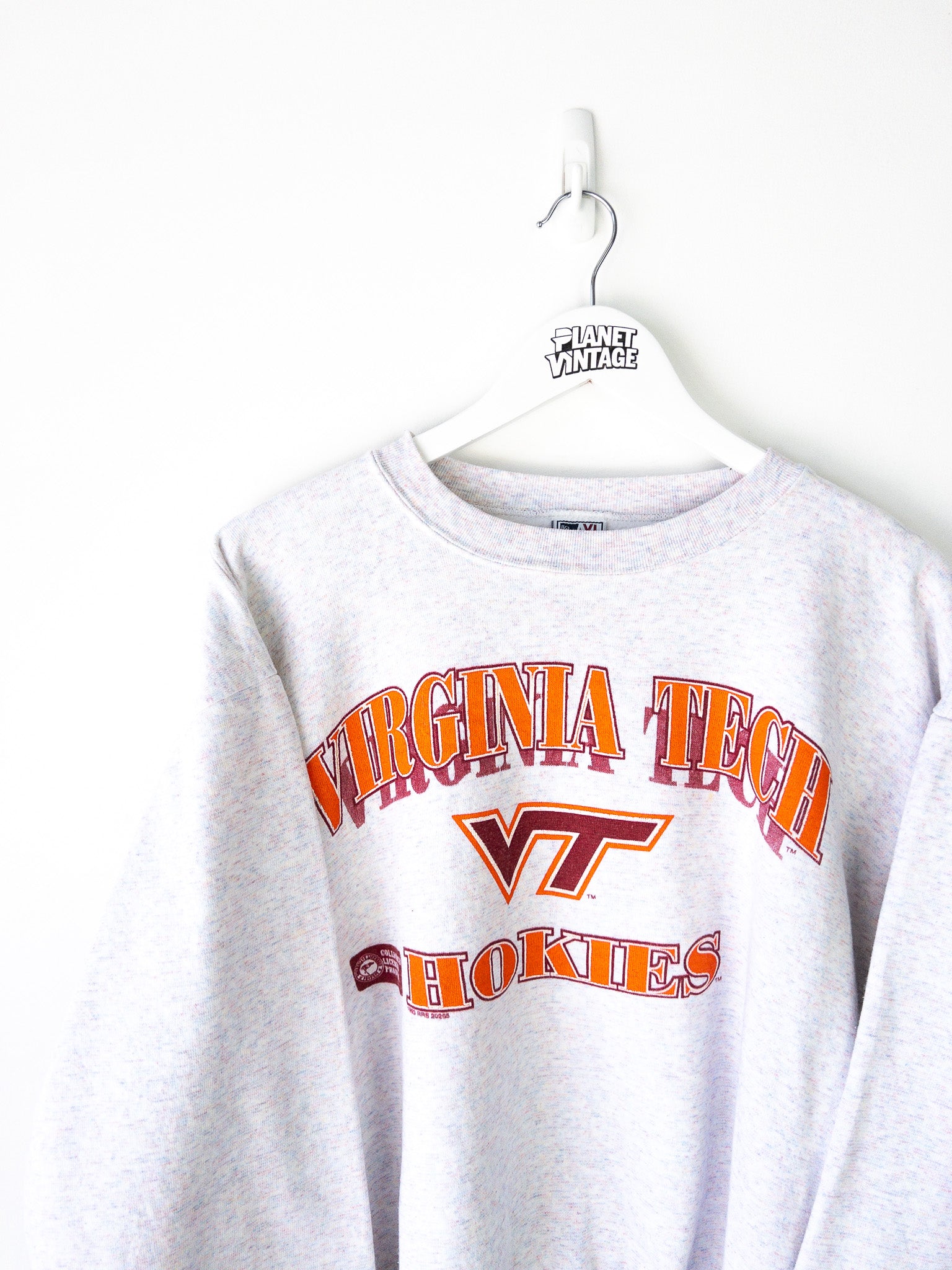 Vintage Virginia Tech Hokies 1993 Sweatshirt (L)