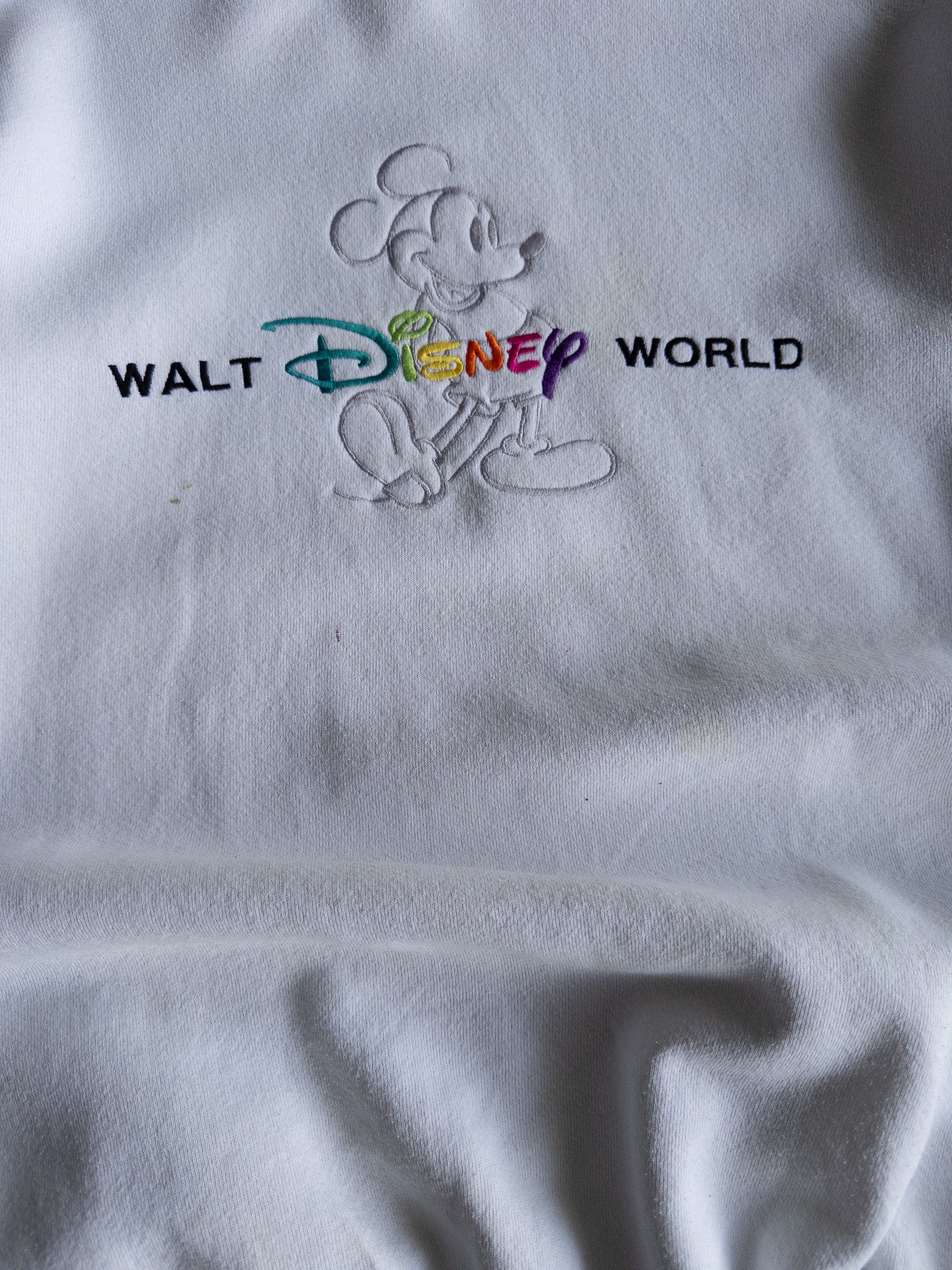 Vintage Mickey Walt Disney World Sweatshirt (XL)