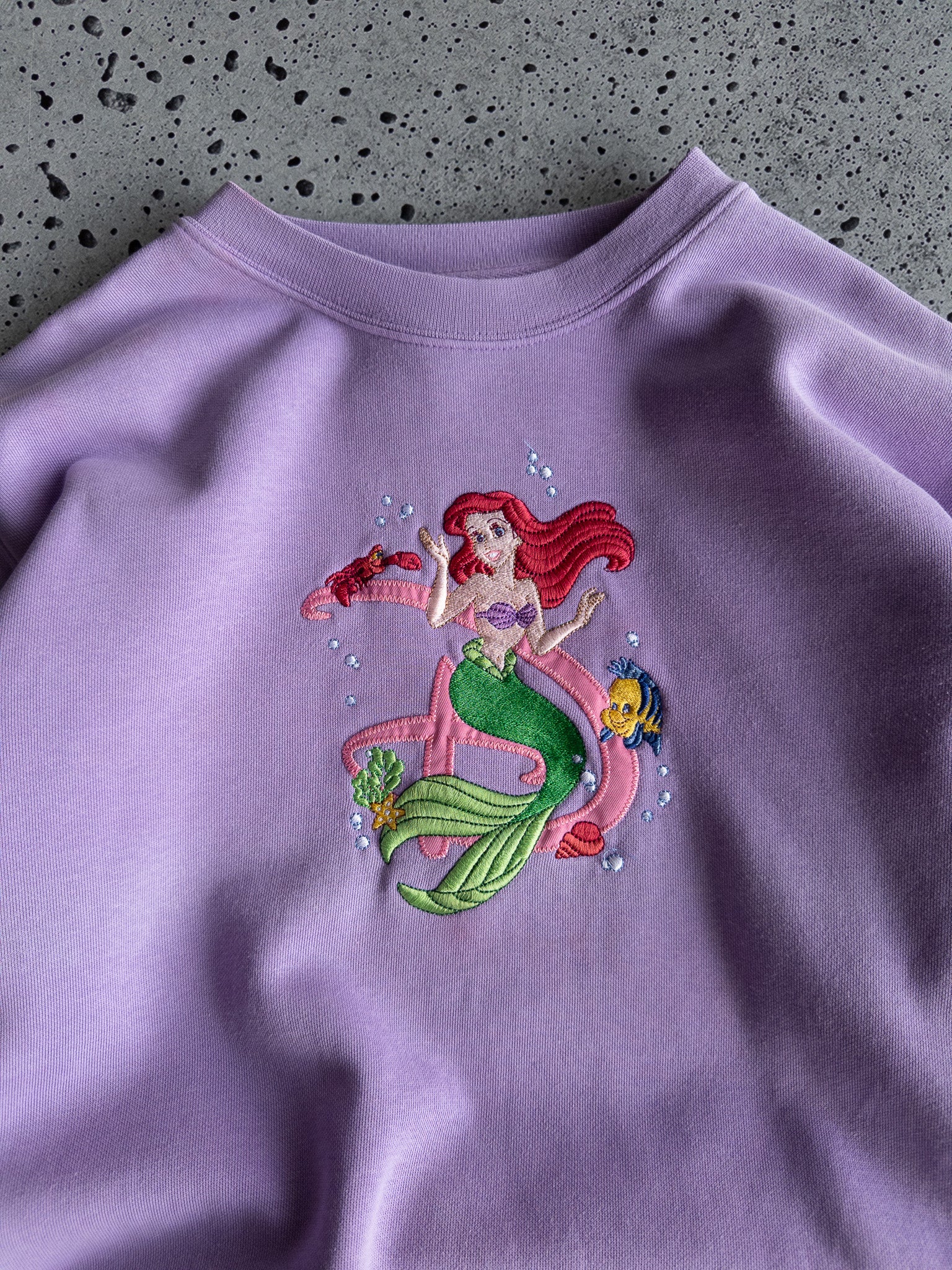 Vintage The Little Mermaid Sweatshirt (M)