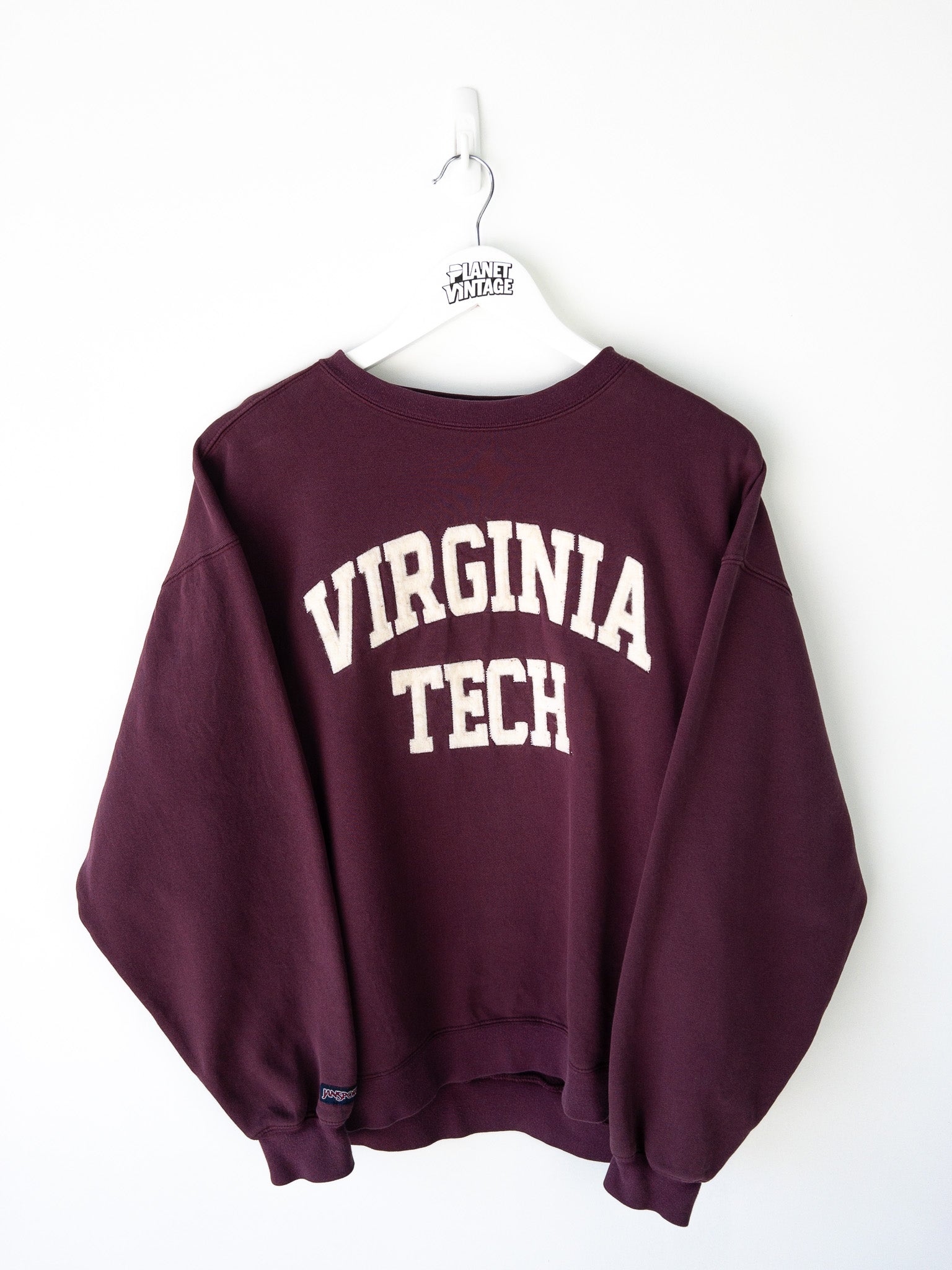 Vintage Virginia Tech Sweatshirt (L)