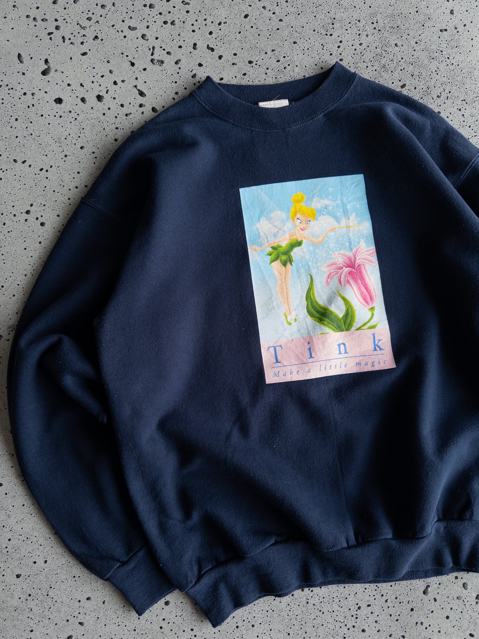 Vintage Tinker Bell Sweatshirt (M)