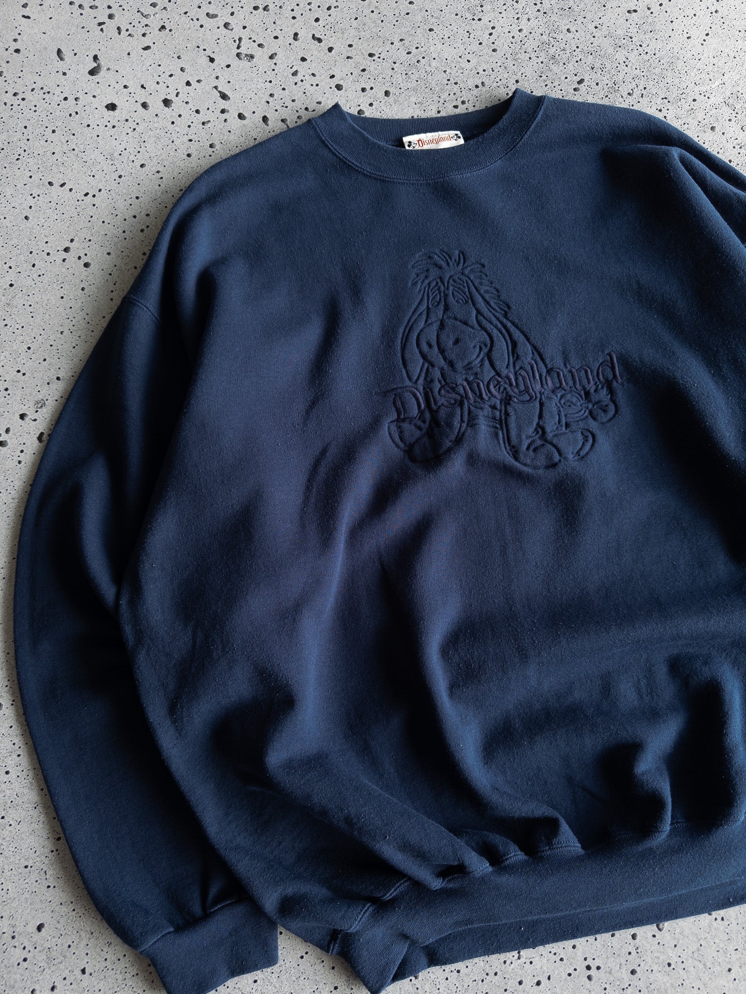 Vintage Eeyore Disneyland Sweatshirt (XL)