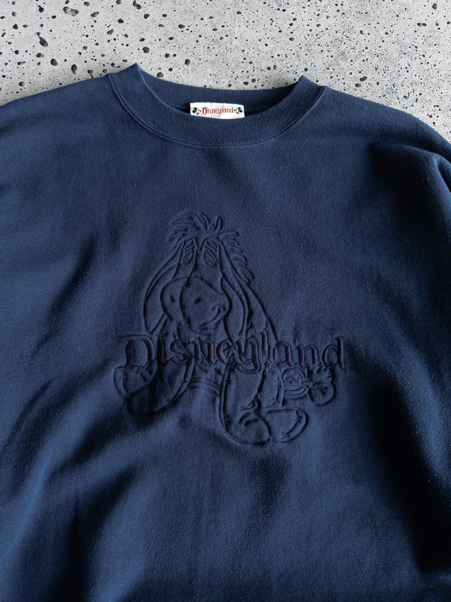 Vintage Eeyore Disneyland Sweatshirt (XL)