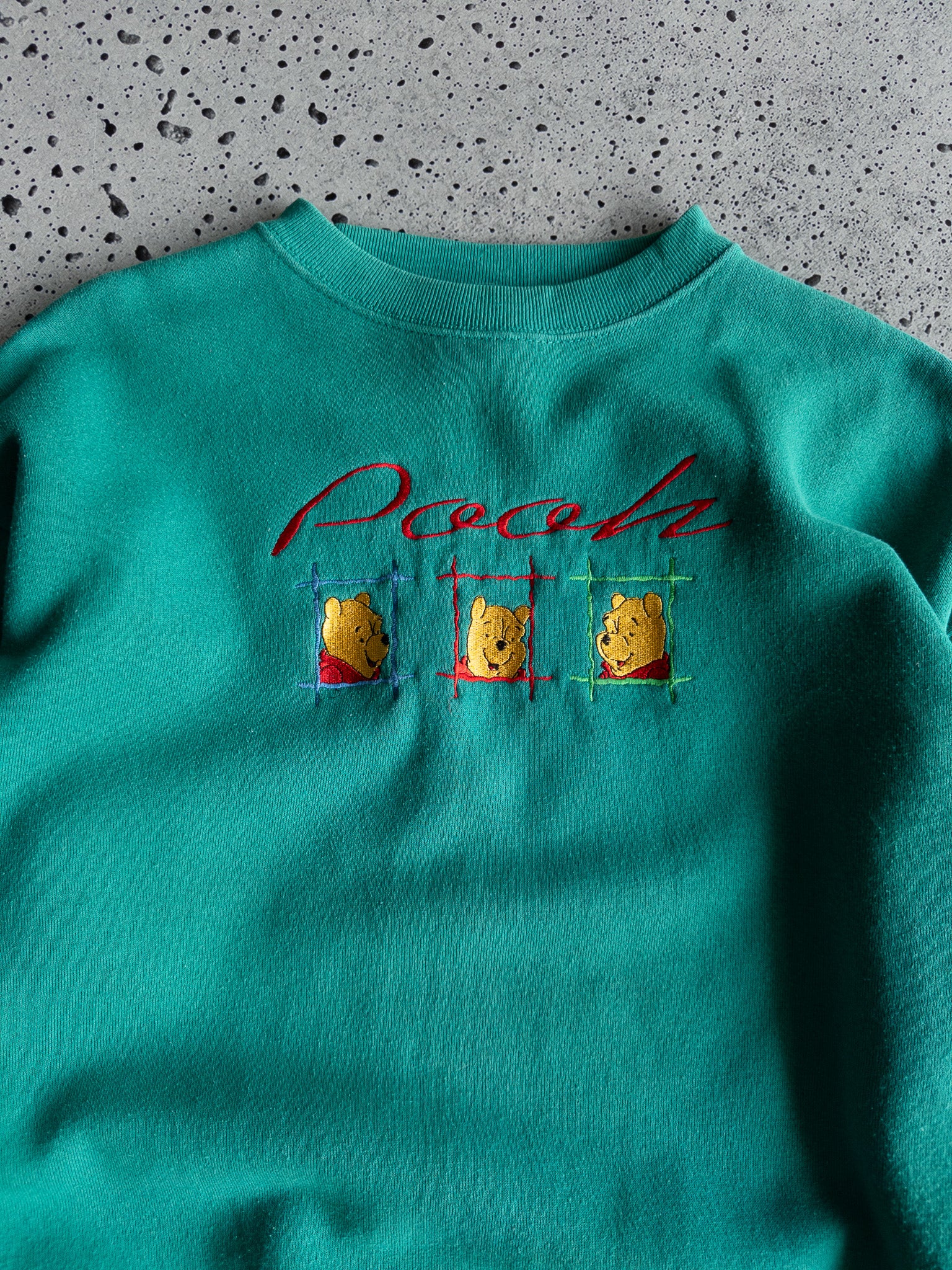 Vintage Pooh Sweatshirt (L)