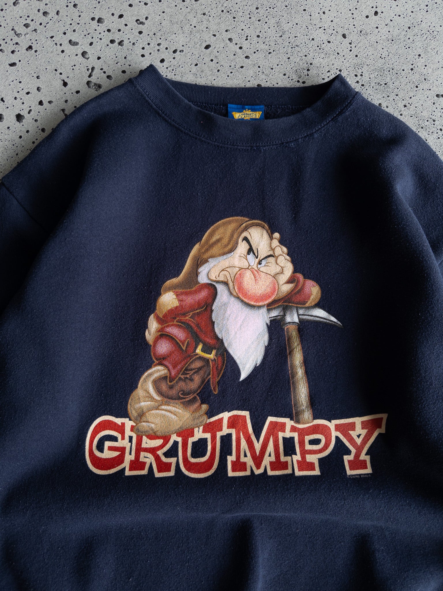 Vintage Grumpy Sweatshirt (S)