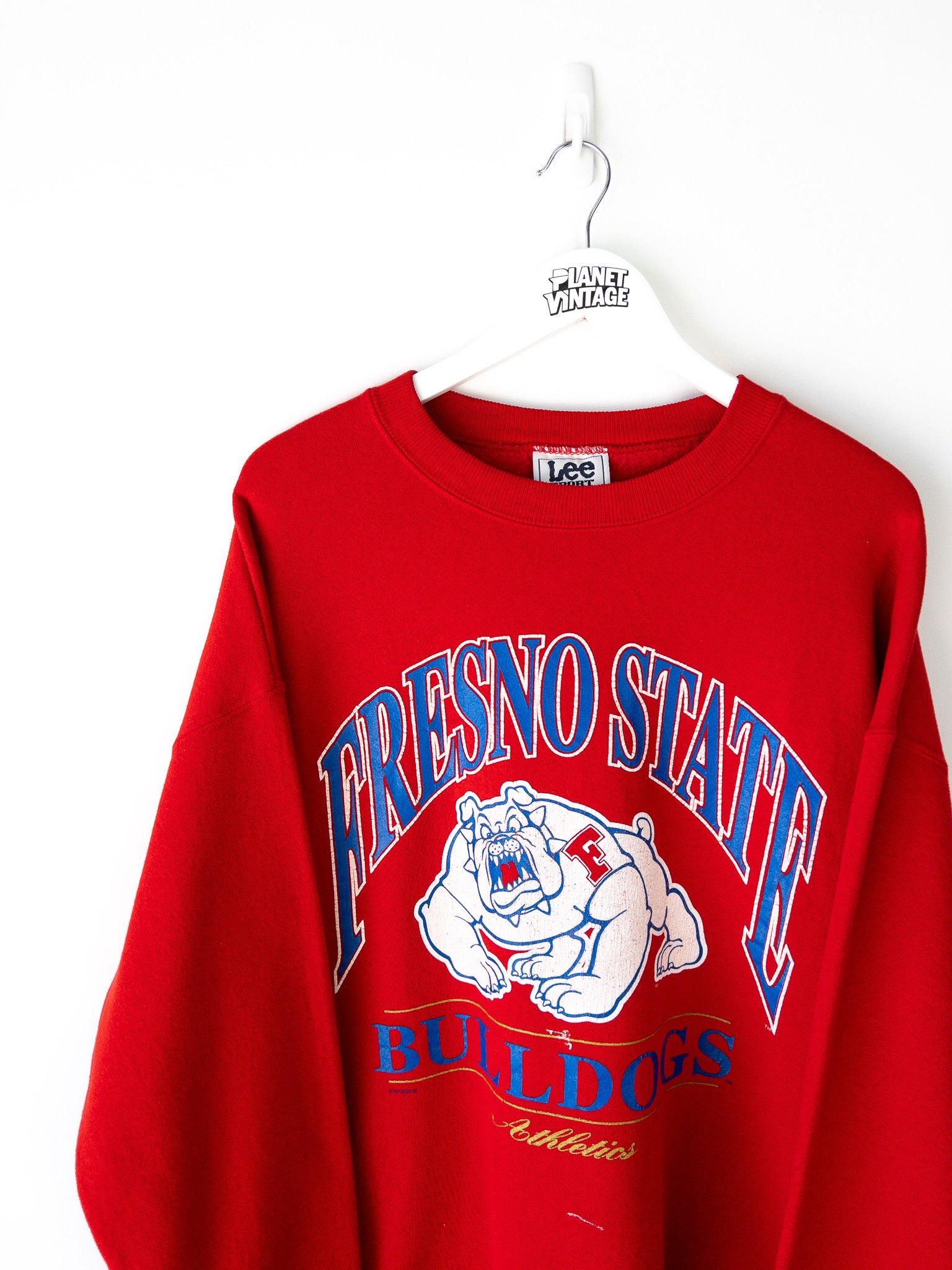 Vintage Fresno State Bulldogs Sweatshirt (XL)